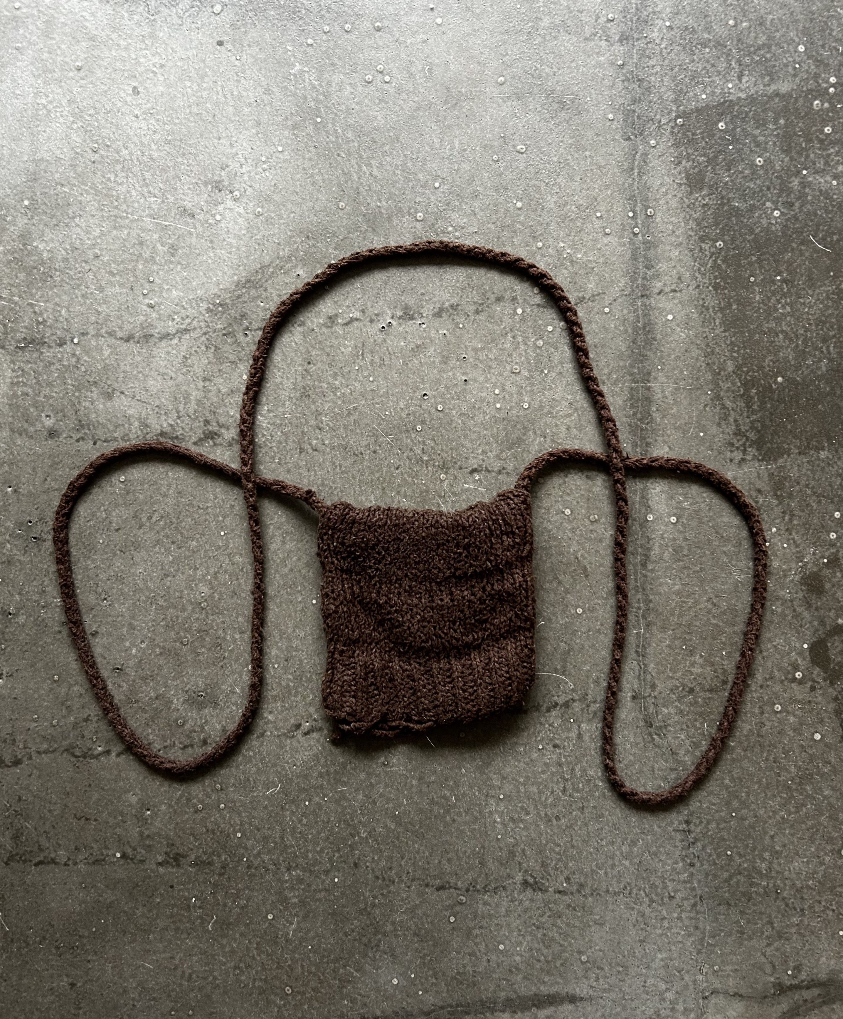 Number (N)ine Number (N)ine 03 Distressed Knit Bag Size ONE SIZE - 5 Thumbnail