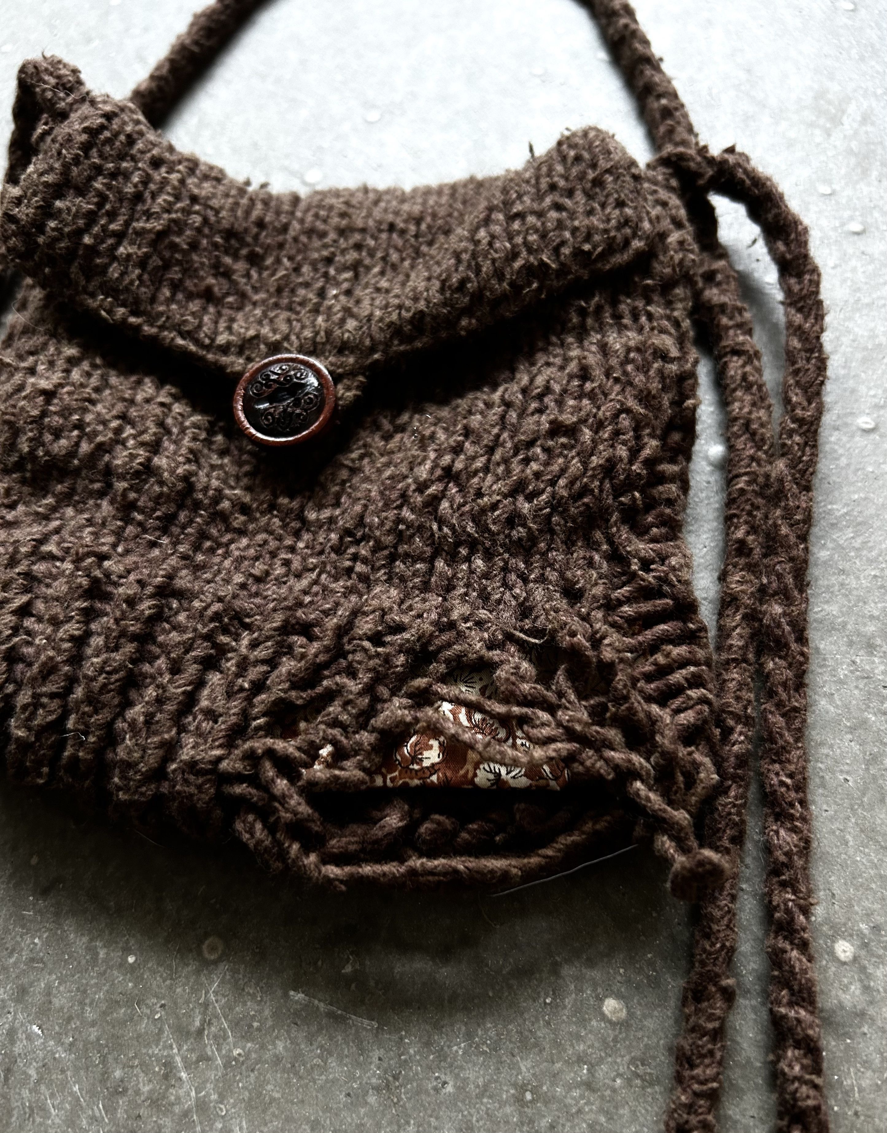 Number (N)ine Number (N)ine 03 Distressed Knit Bag Size ONE SIZE - 2 Thumbnail