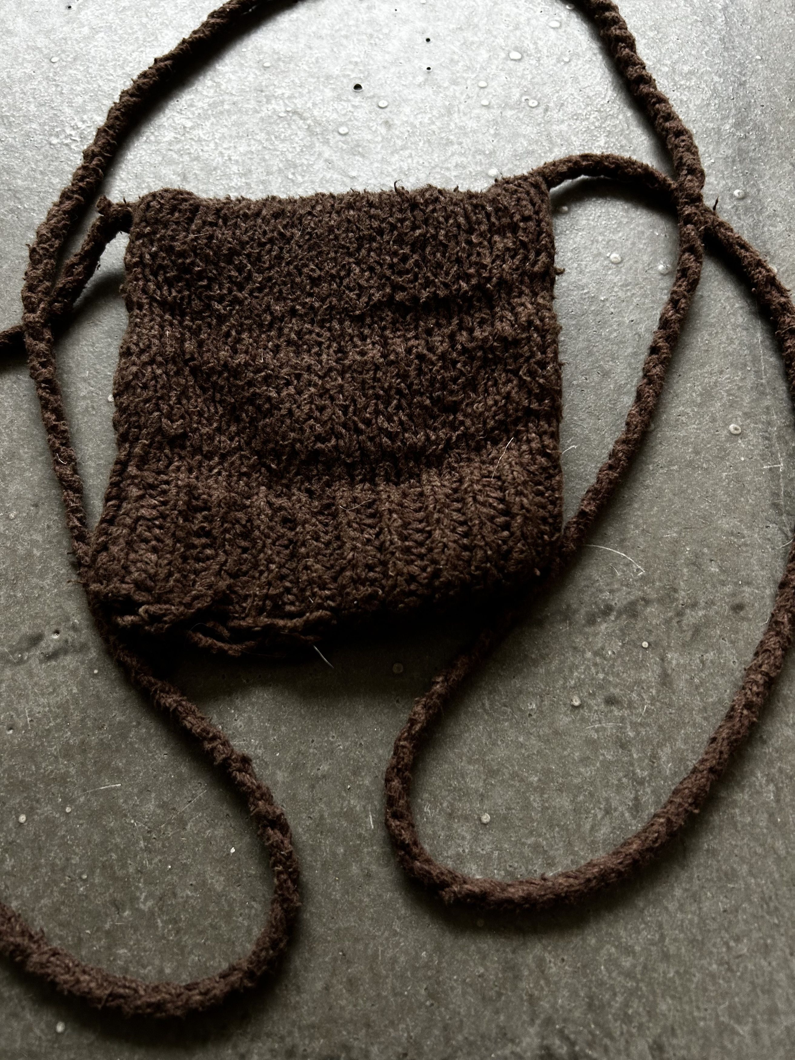 Number (N)ine Number (N)ine 03 Distressed Knit Bag Size ONE SIZE - 7 Thumbnail