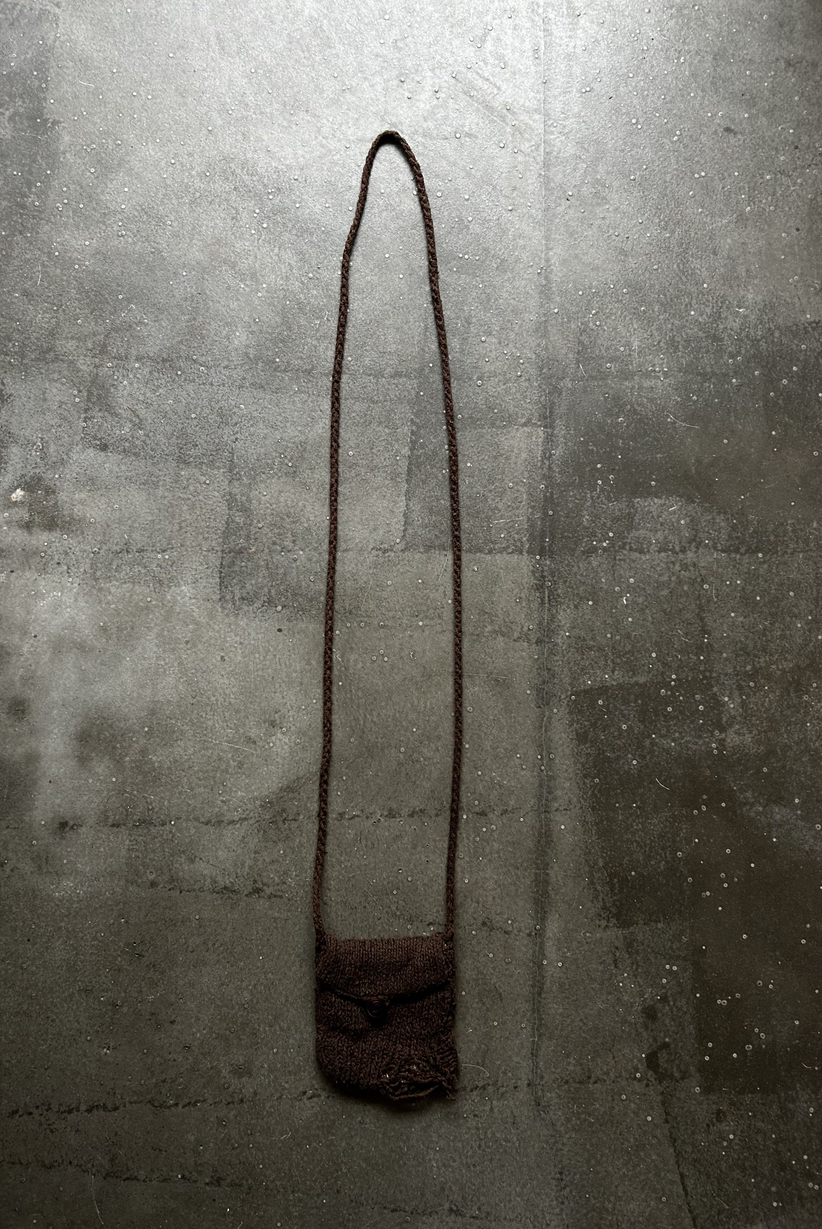 Number (N)ine Number (N)ine 03 Distressed Knit Bag Size ONE SIZE - 4 Thumbnail