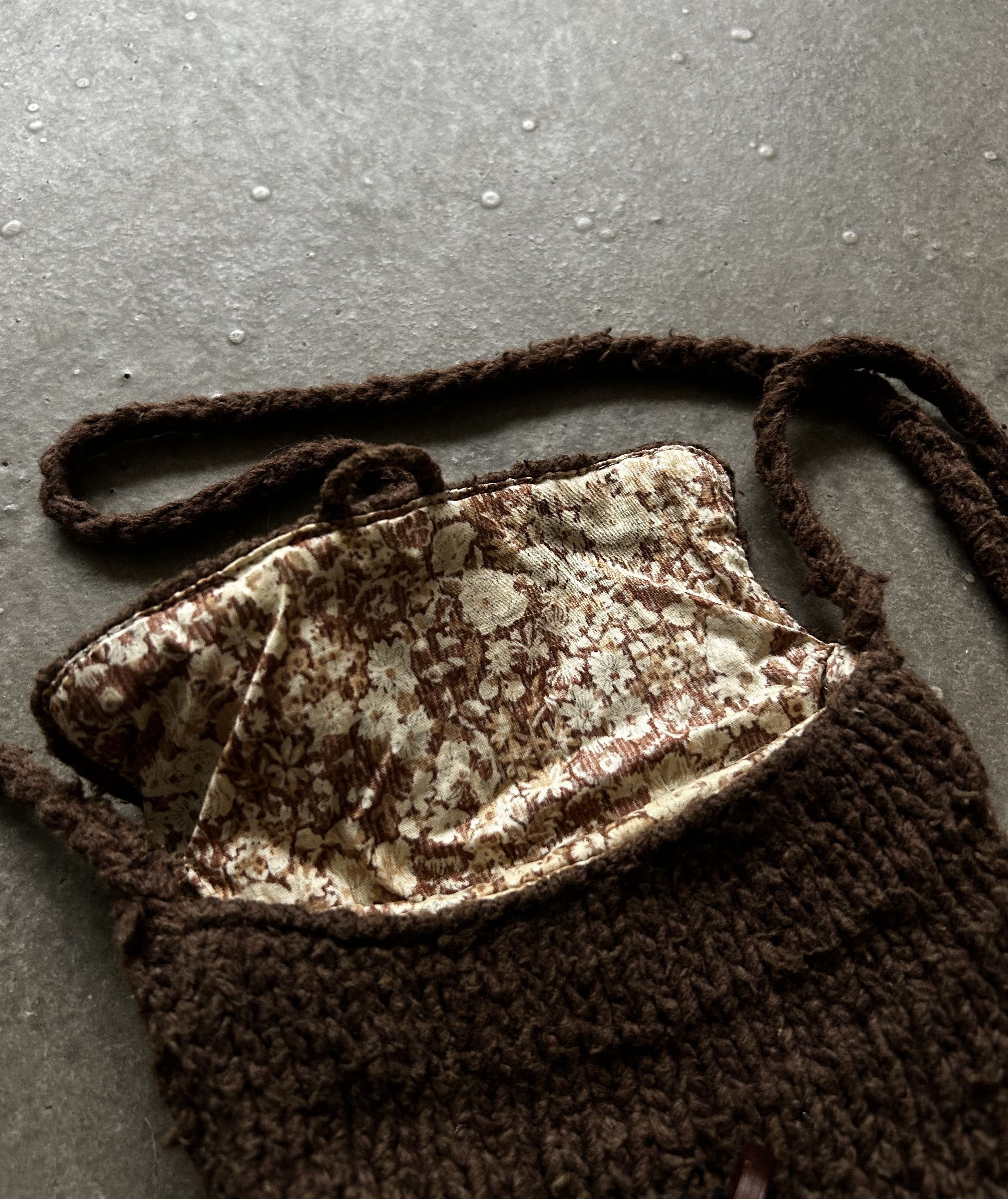 Number (N)ine Number (N)ine 03 Distressed Knit Bag Size ONE SIZE - 8 Thumbnail