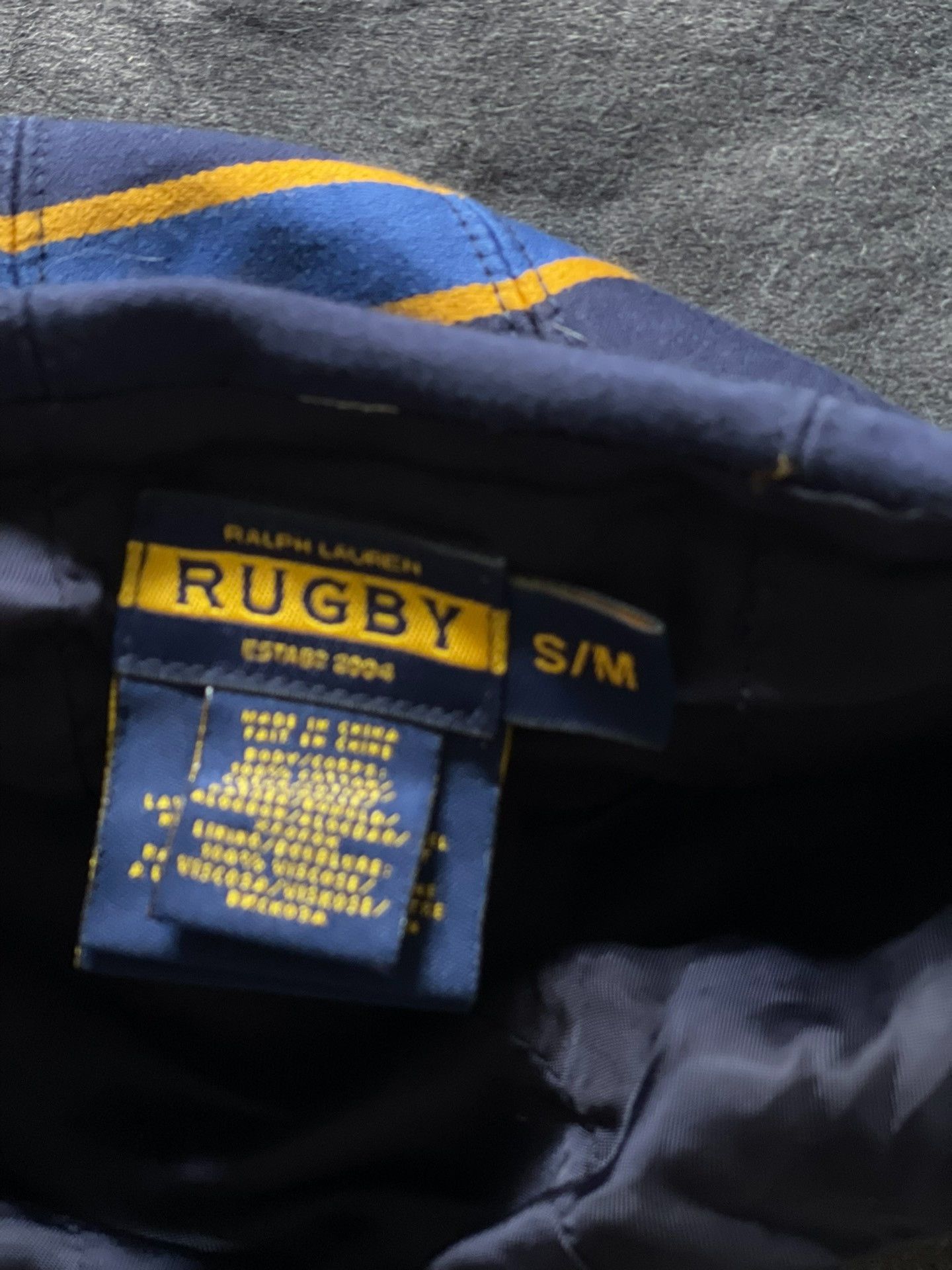 Rugby Ralph Lauren Ralph Lauren Rugby Soft Cap Size ONE SIZE - 4 Thumbnail