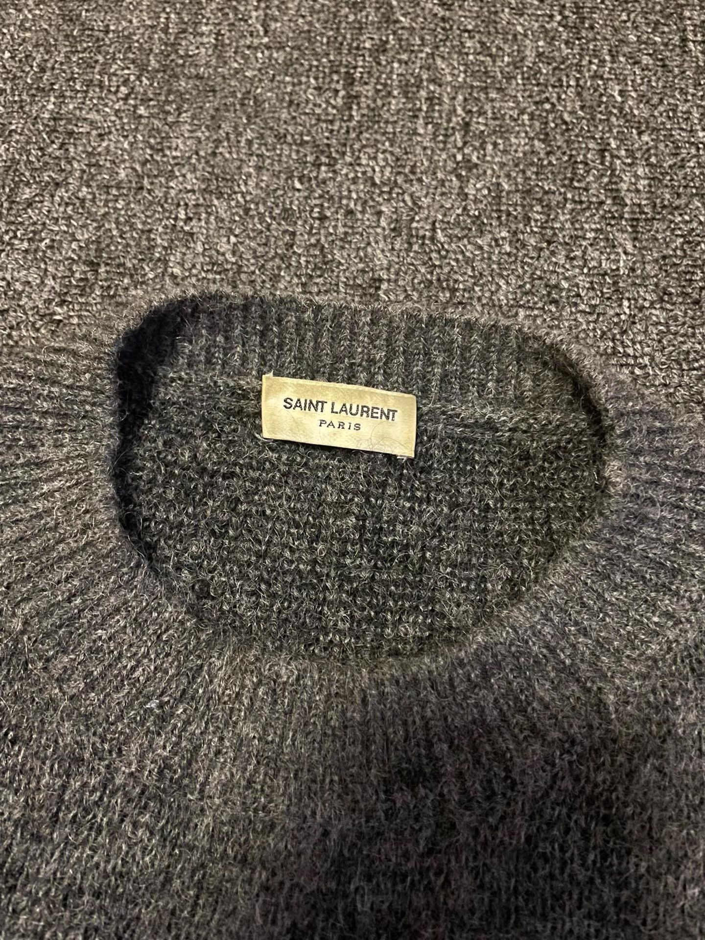 Saint Laurent Paris Multi Pattern Knit Sweater XS Size US XS / EU 42 / 0 - 4 Thumbnail