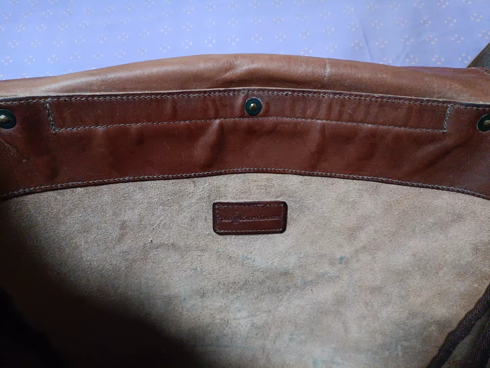 Ralph Lauren Ralph Lauren Vintage Messenger Bag Size ONE SIZE - 7 Thumbnail