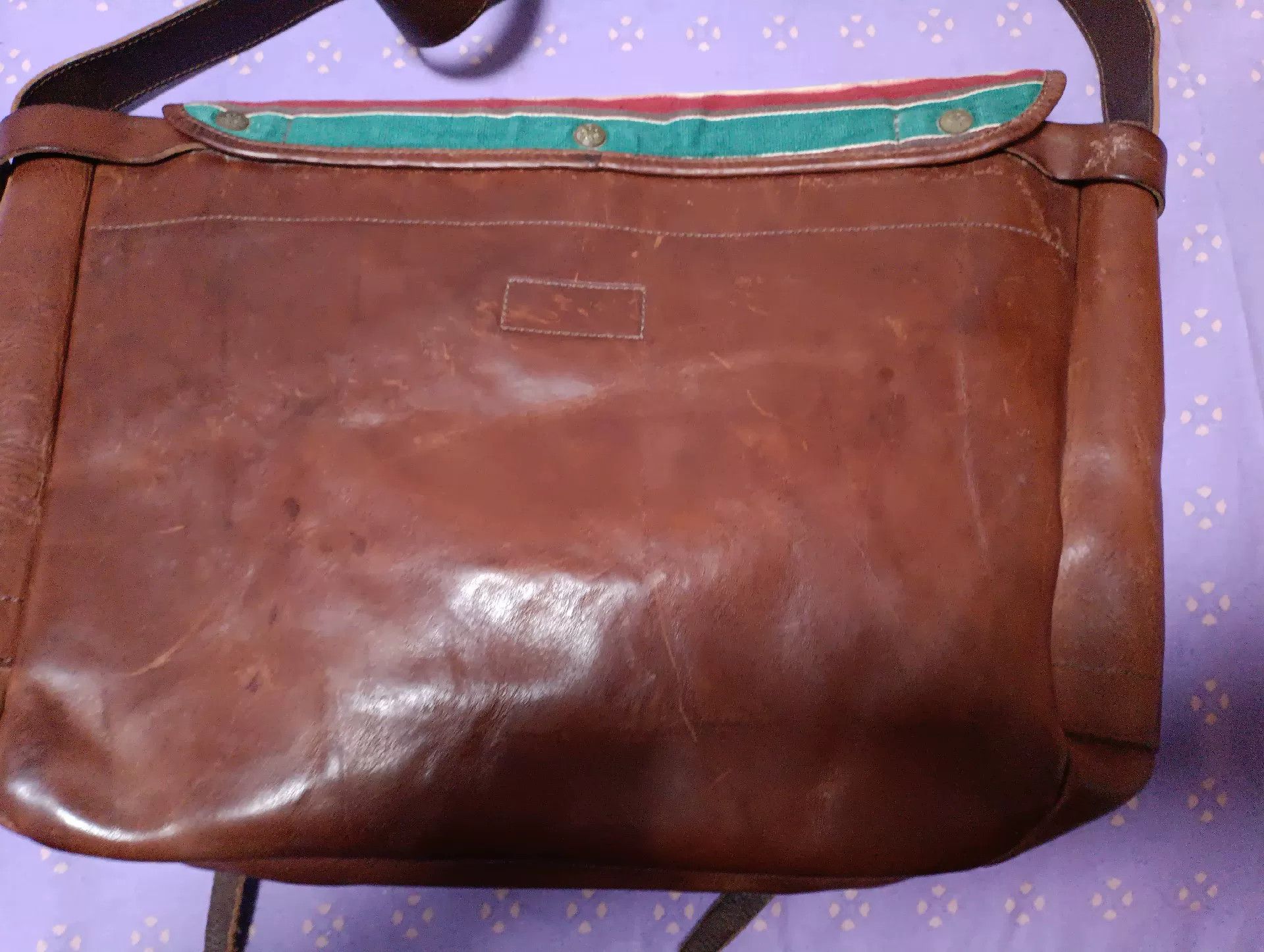 Ralph Lauren Ralph Lauren Vintage Messenger Bag Size ONE SIZE - 6 Thumbnail