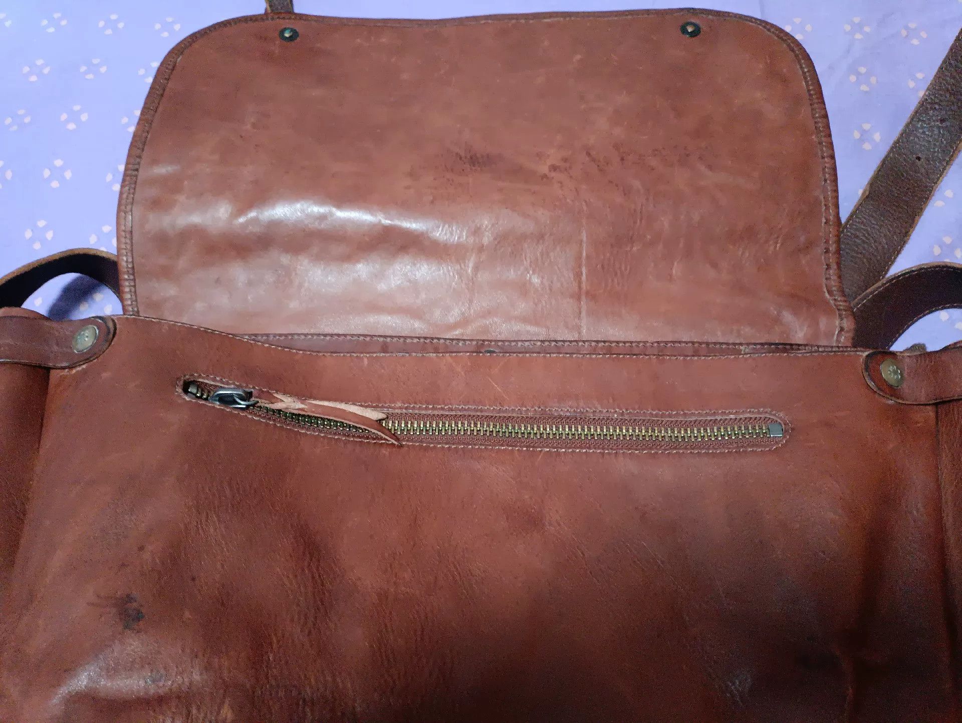 Ralph Lauren Ralph Lauren Vintage Messenger Bag Size ONE SIZE - 8 Thumbnail