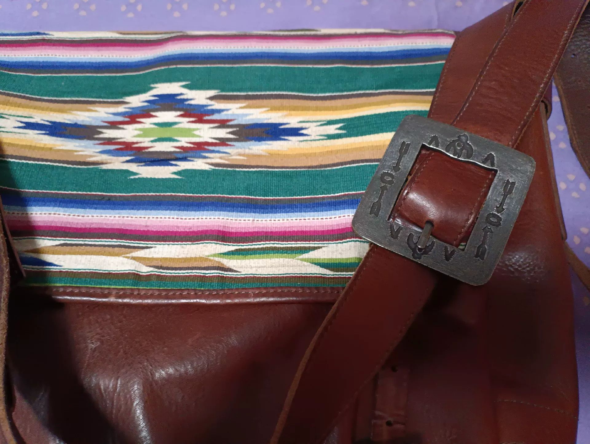 Ralph Lauren Ralph Lauren Vintage Messenger Bag Size ONE SIZE - 3 Thumbnail
