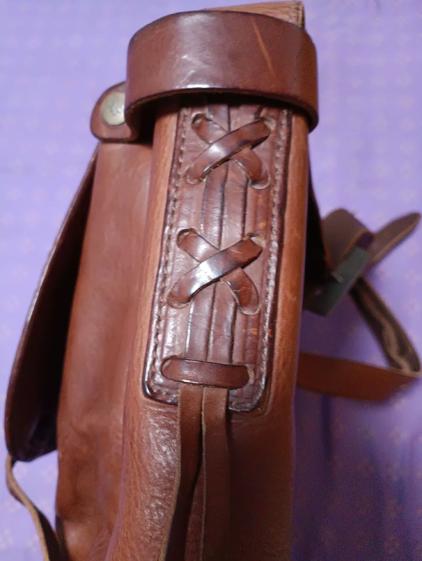 Ralph Lauren Ralph Lauren Vintage Messenger Bag Size ONE SIZE - 4 Thumbnail