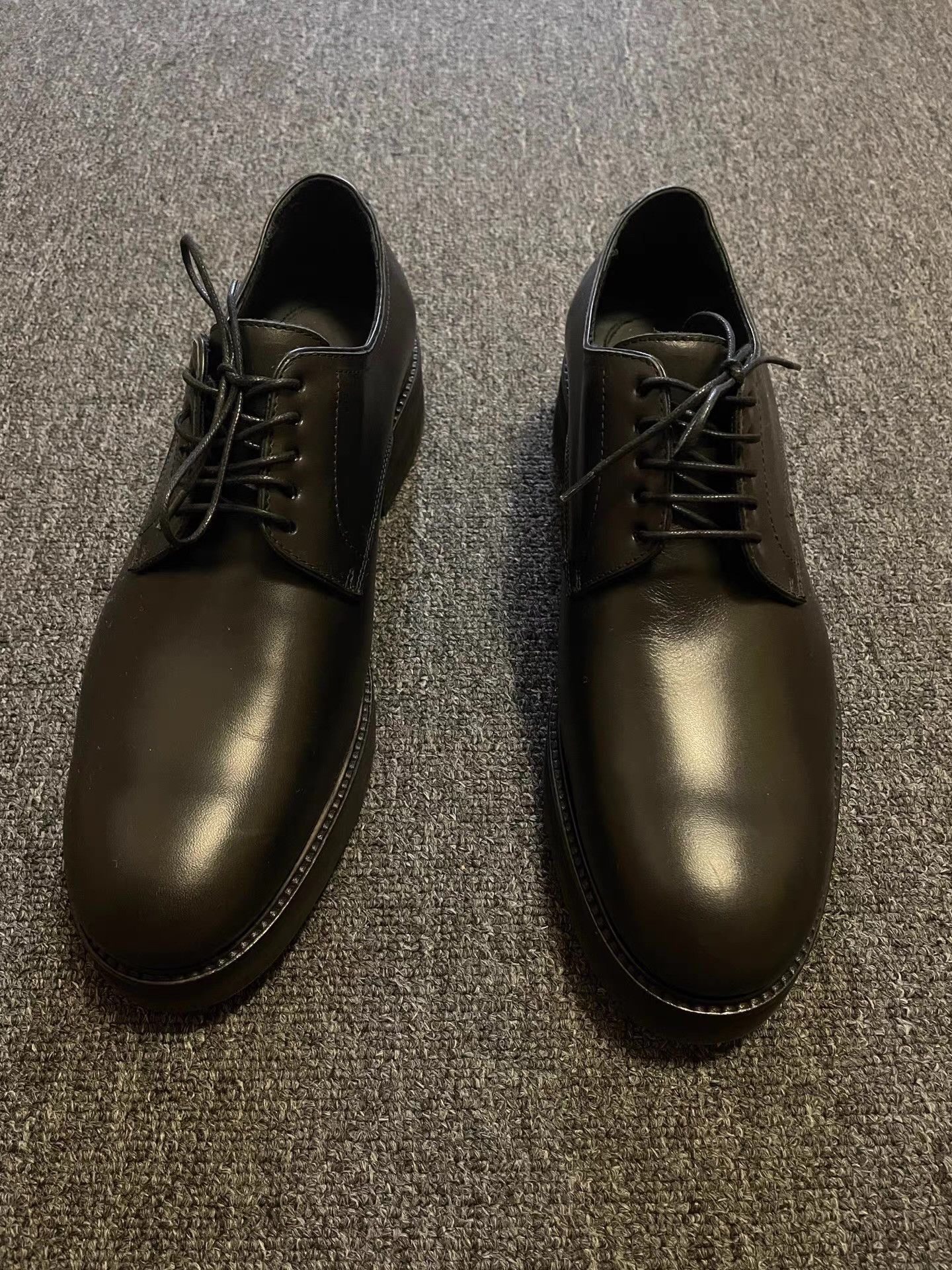 Dsquared2 Black Formal Leather Lace-Up Shoes Size 9 Size US 9 / EU 42 - 3 Thumbnail