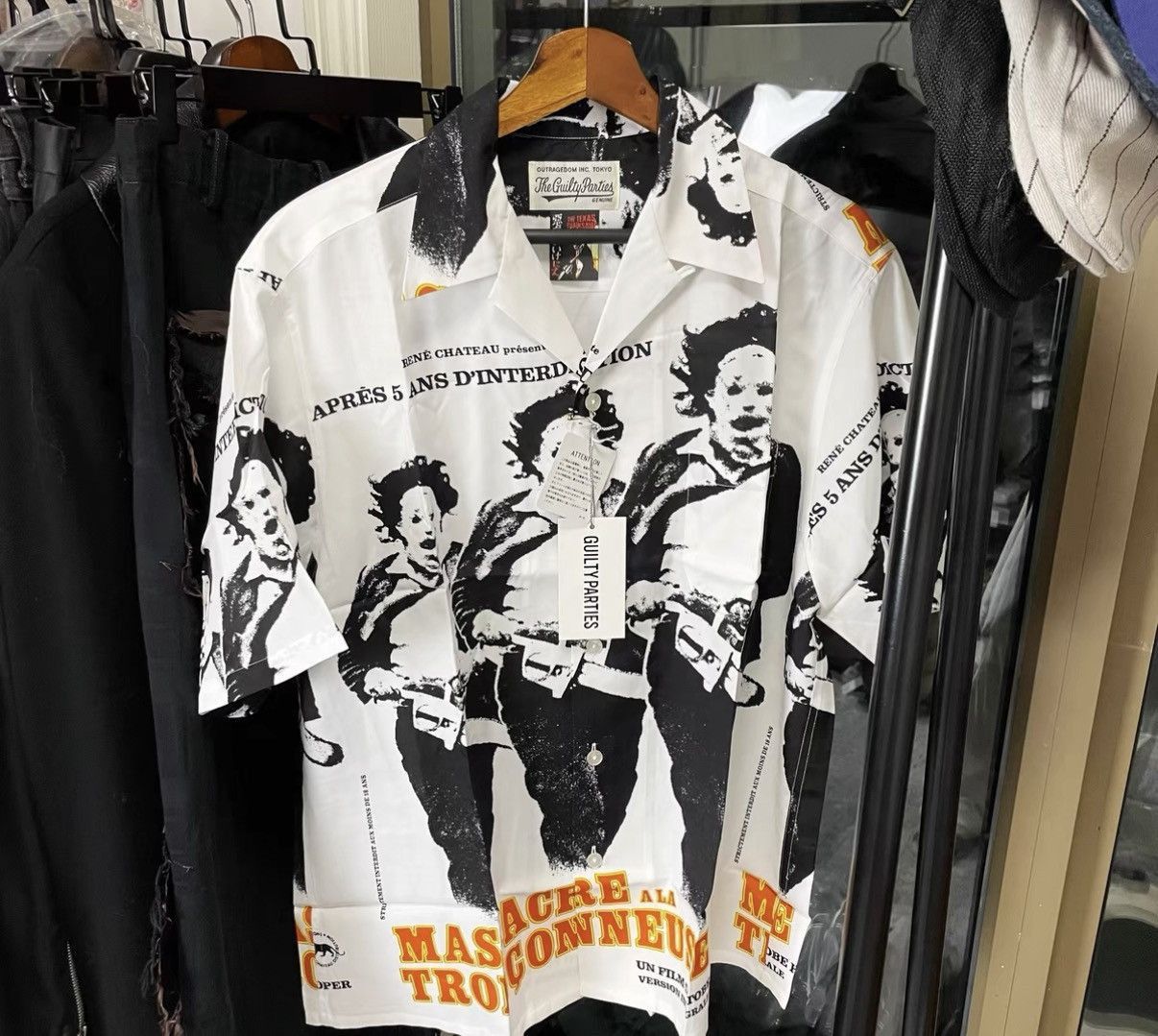 Wacko Maria Graphic Print Short Sleeve Shirt Size US M / EU 48-50 / 2 - 4 Thumbnail