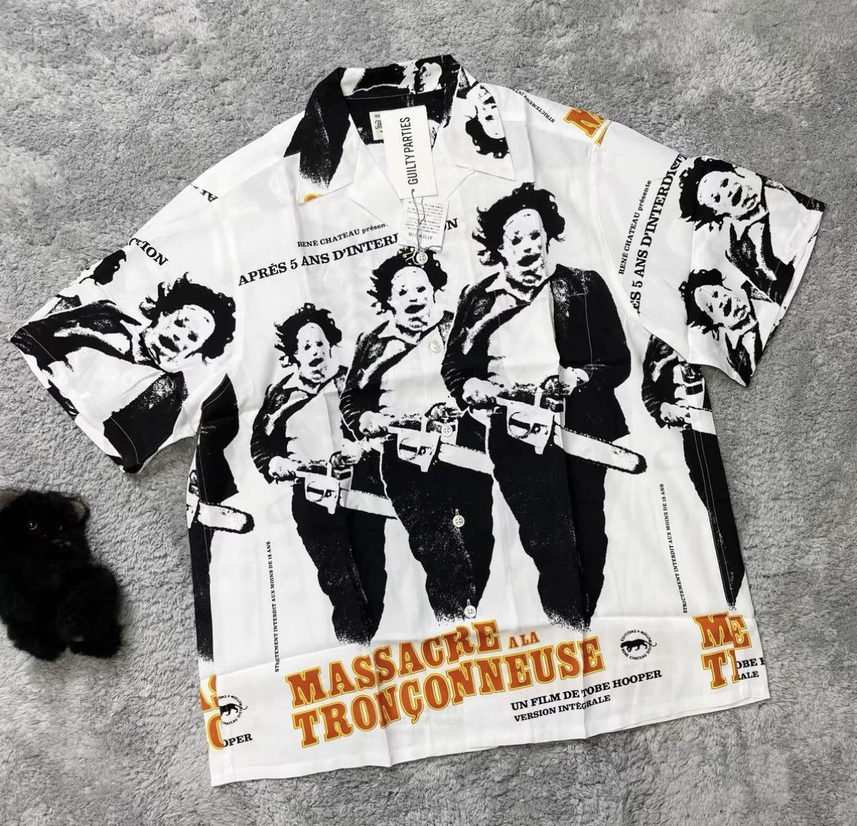 Wacko Maria Graphic Print Short Sleeve Shirt Size US M / EU 48-50 / 2 - 3 Thumbnail