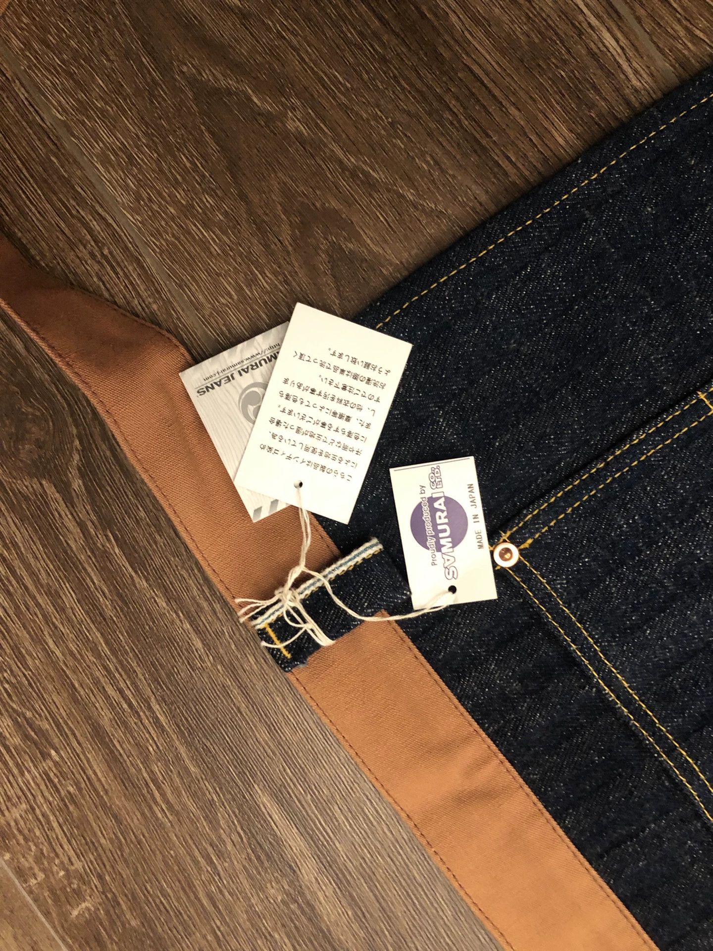 Samurai Jeans Samurai Jeans Workwear Made in Japan Size US 31 - 5 Thumbnail