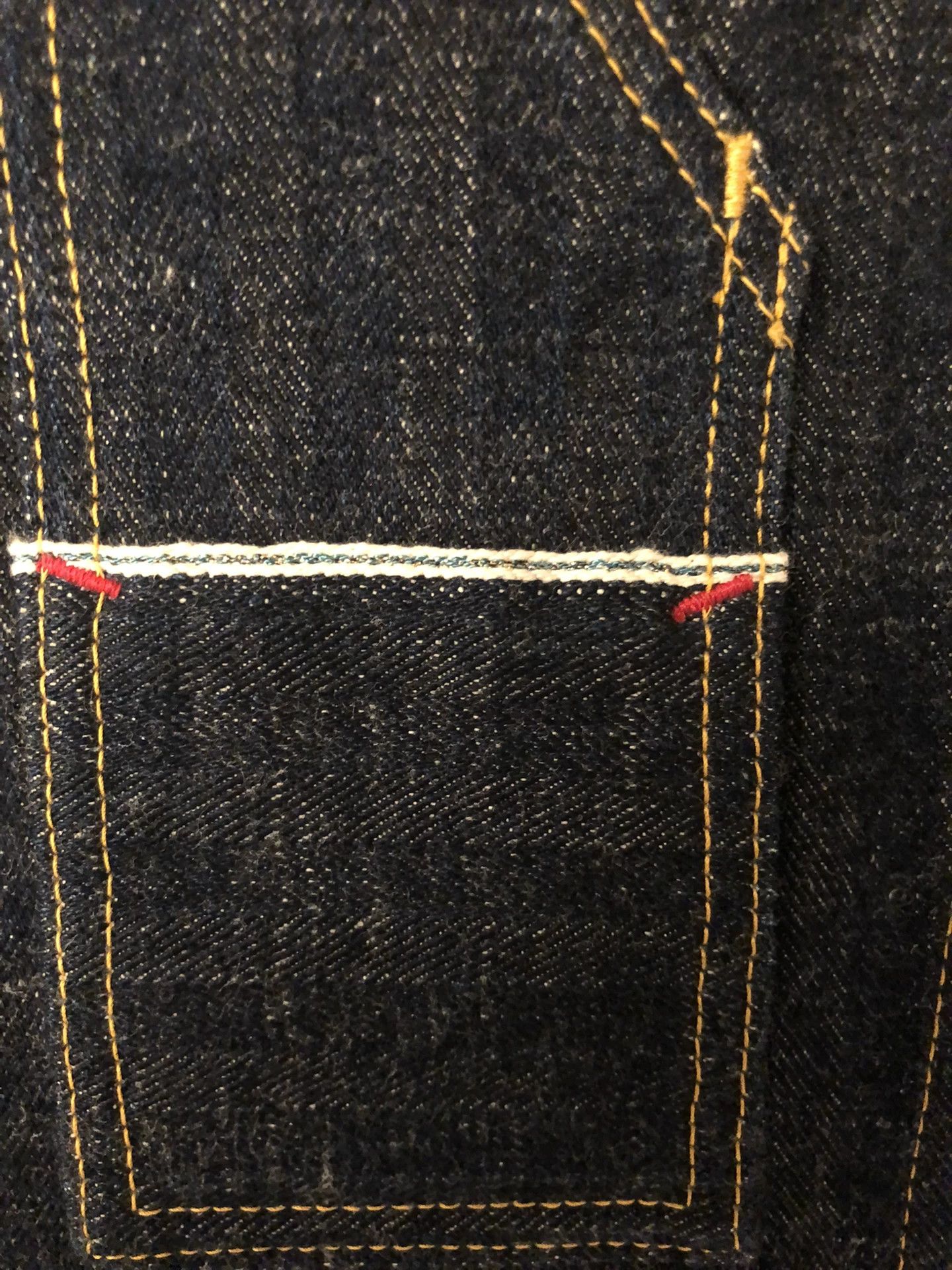 Samurai Jeans Samurai Denim Workwear Made in Japan Size US 31 - 2 Thumbnail