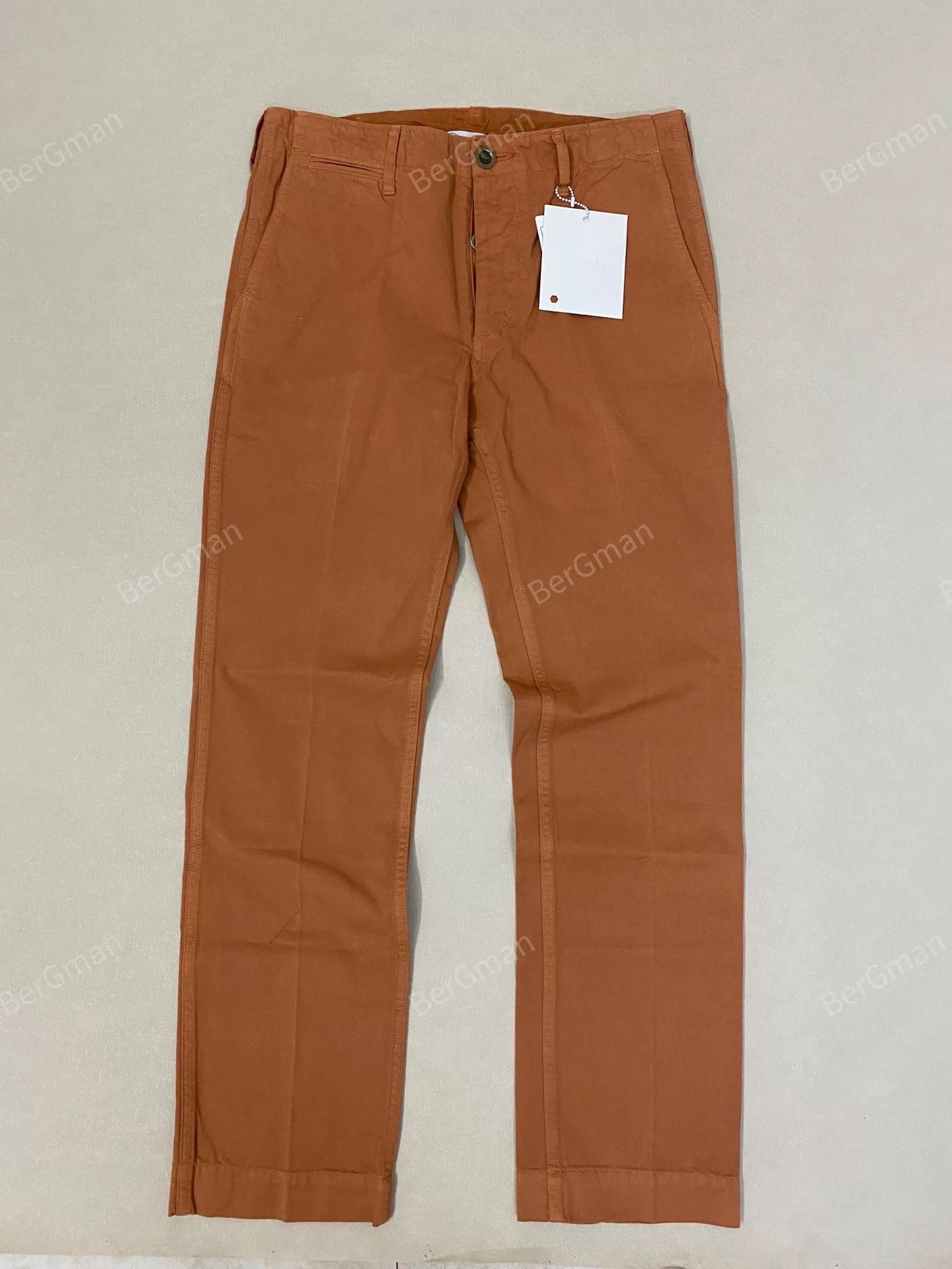 Visvim visvim Slim Chino Giza 15SS Size US 31 - 2 Thumbnail