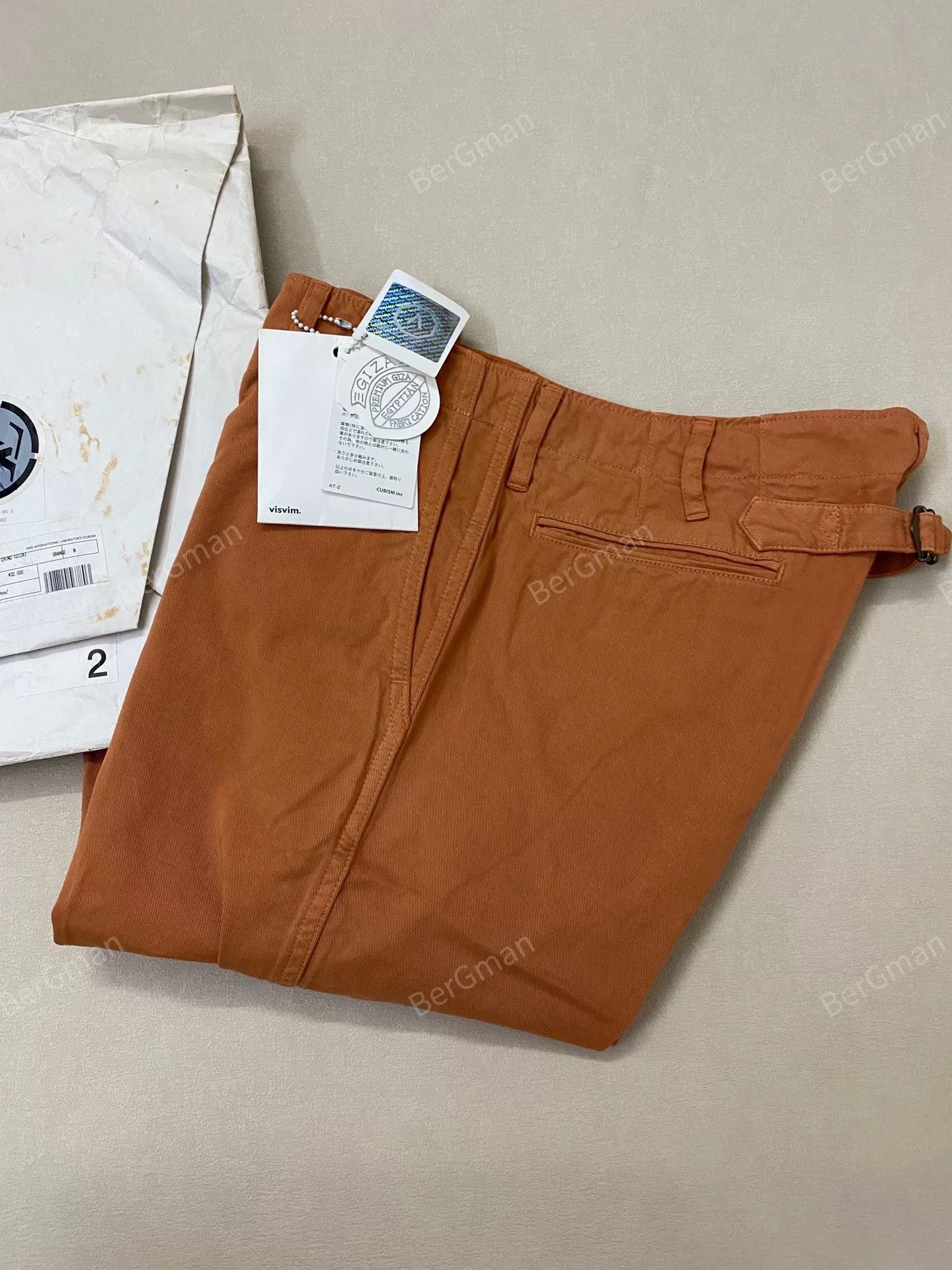 Visvim visvim Slim Chino Giza 15SS Size US 31 - 4 Thumbnail