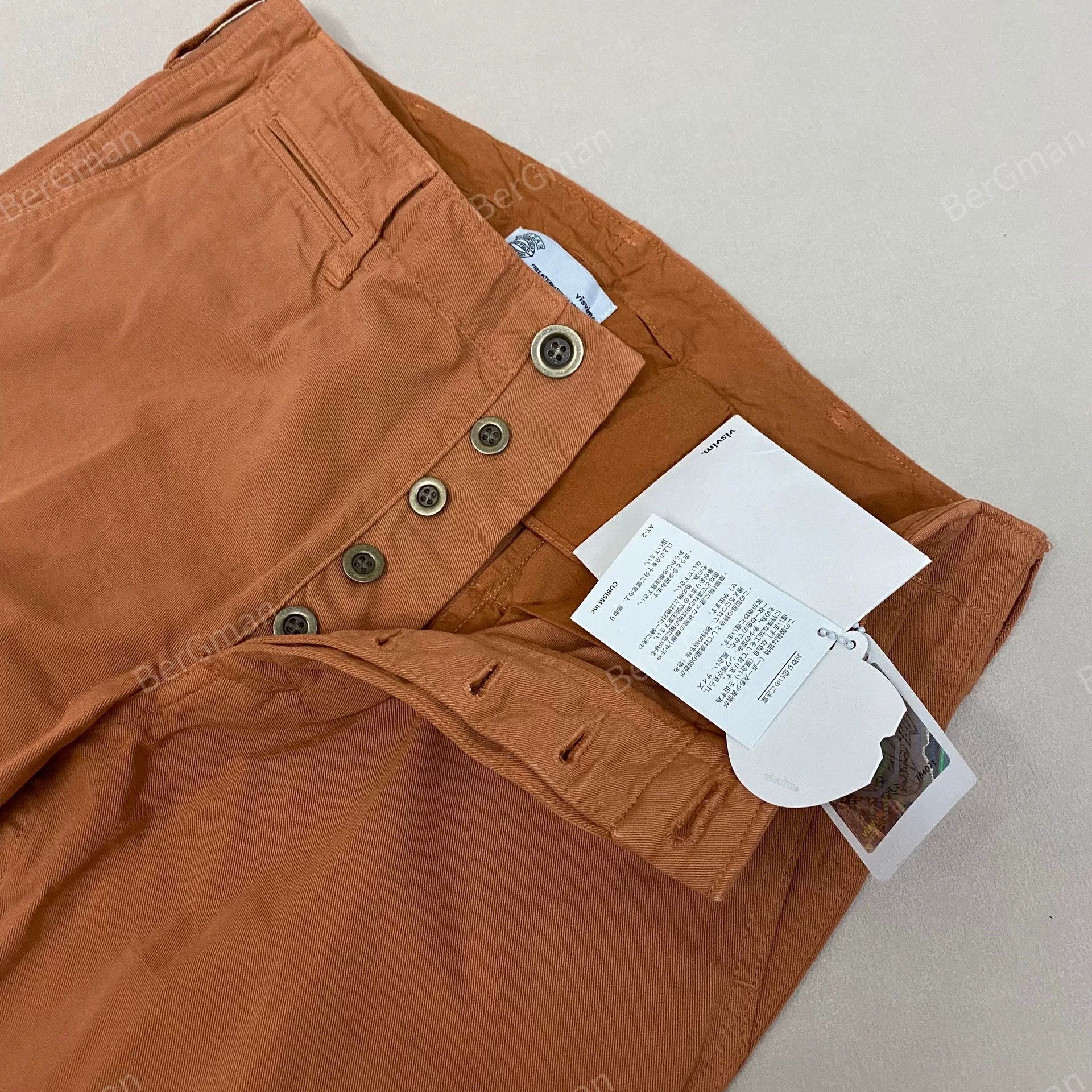 Visvim visvim Slim Chino Giza 15SS Size US 31 - 5 Thumbnail