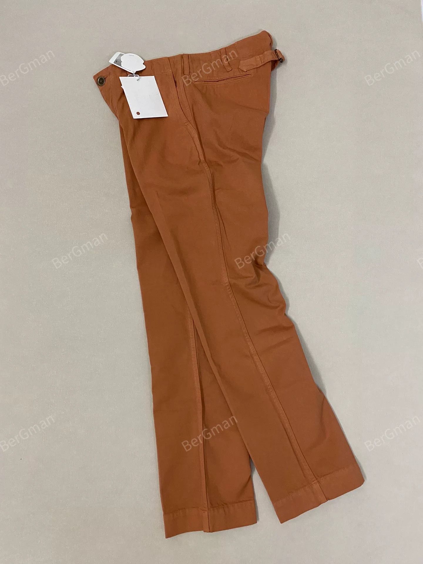 Visvim visvim Slim Chino Giza 15SS Size US 31 - 3 Thumbnail