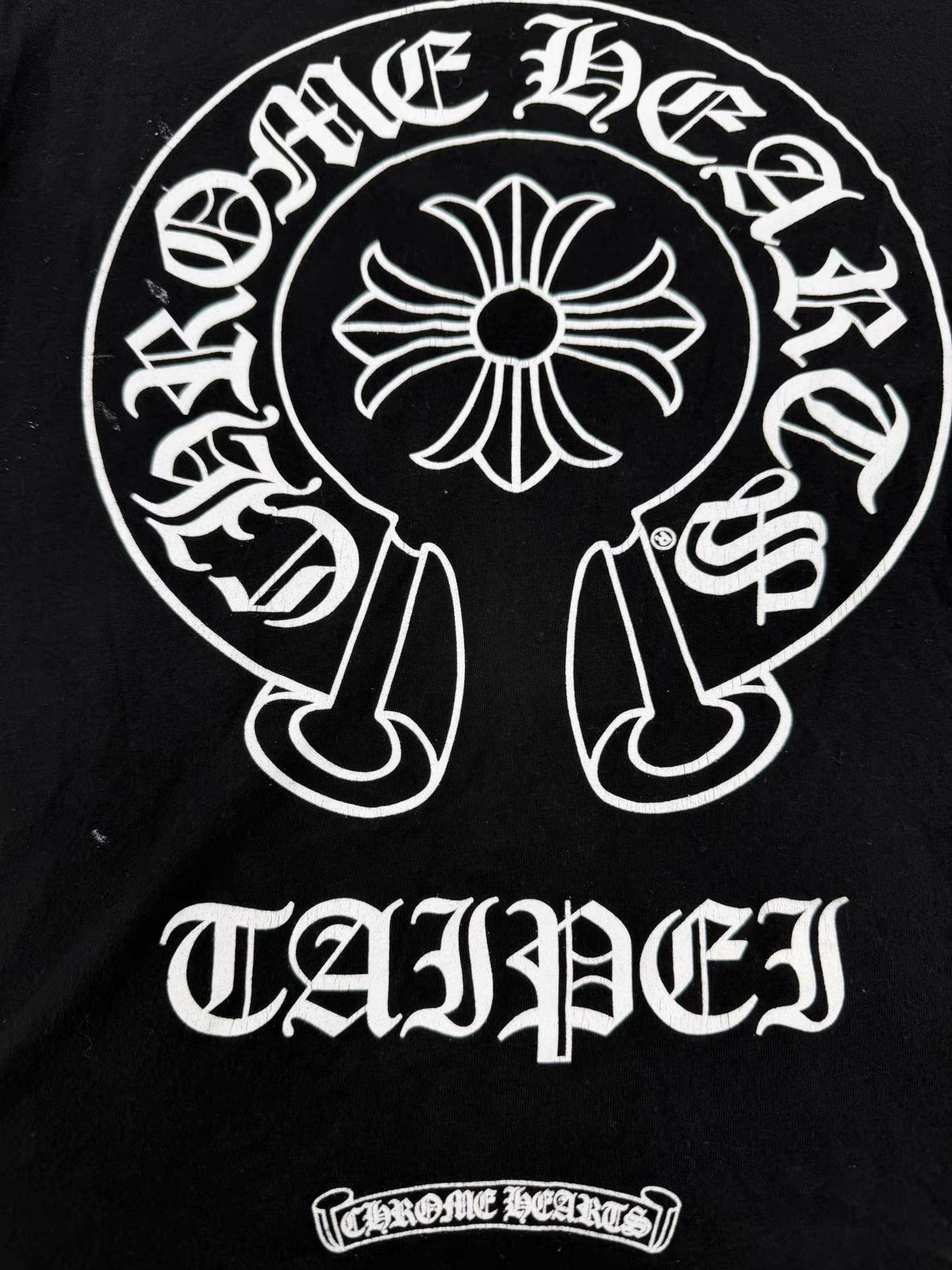 Chrome Hearts Black Short Sleeve Pocket T-Shirt Size US S / EU 44-46 / 1 - 3 Thumbnail