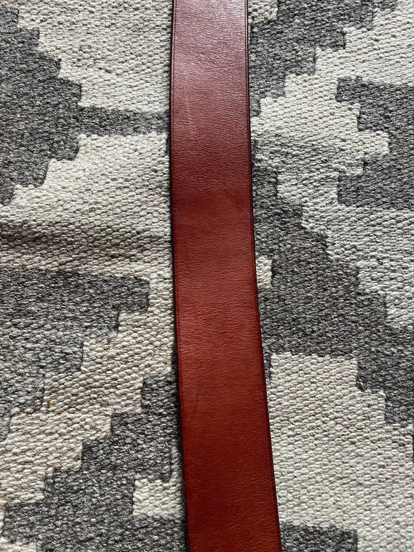Ralph Lauren Purple Label Ralph Lauren RL67 Horseshoe Buckle Belt Size ONE SIZE - 5 Thumbnail