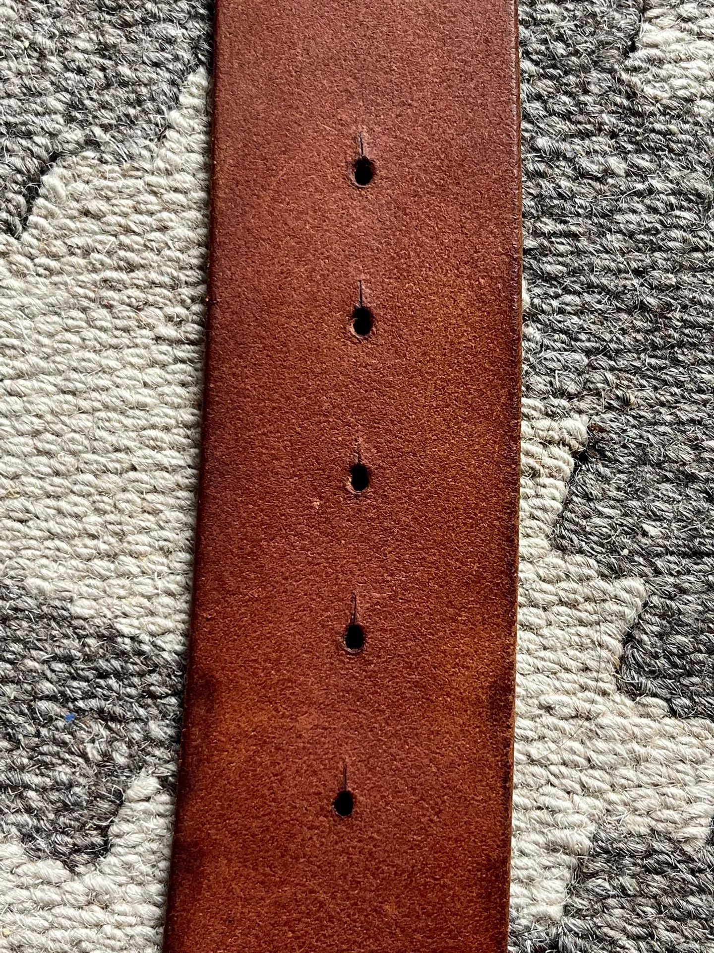Ralph Lauren Purple Label Ralph Lauren RL67 Horseshoe Buckle Belt Size ONE SIZE - 9 Thumbnail