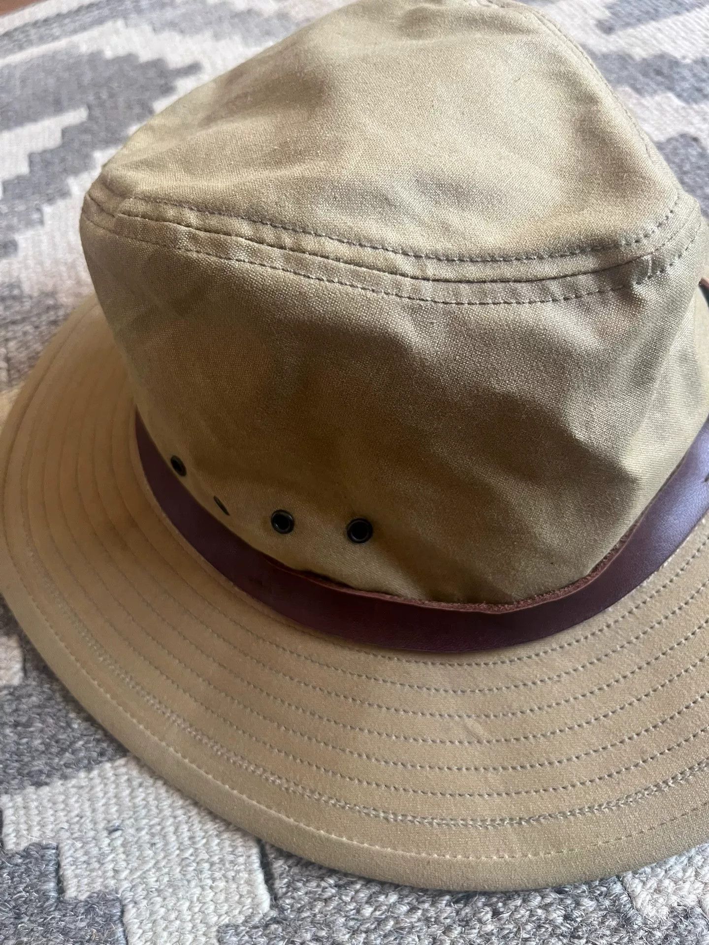 RRL Ralph Lauren Ralph Lauren RRL Outdoor Canvas Hat Size ONE SIZE - 2 Thumbnail
