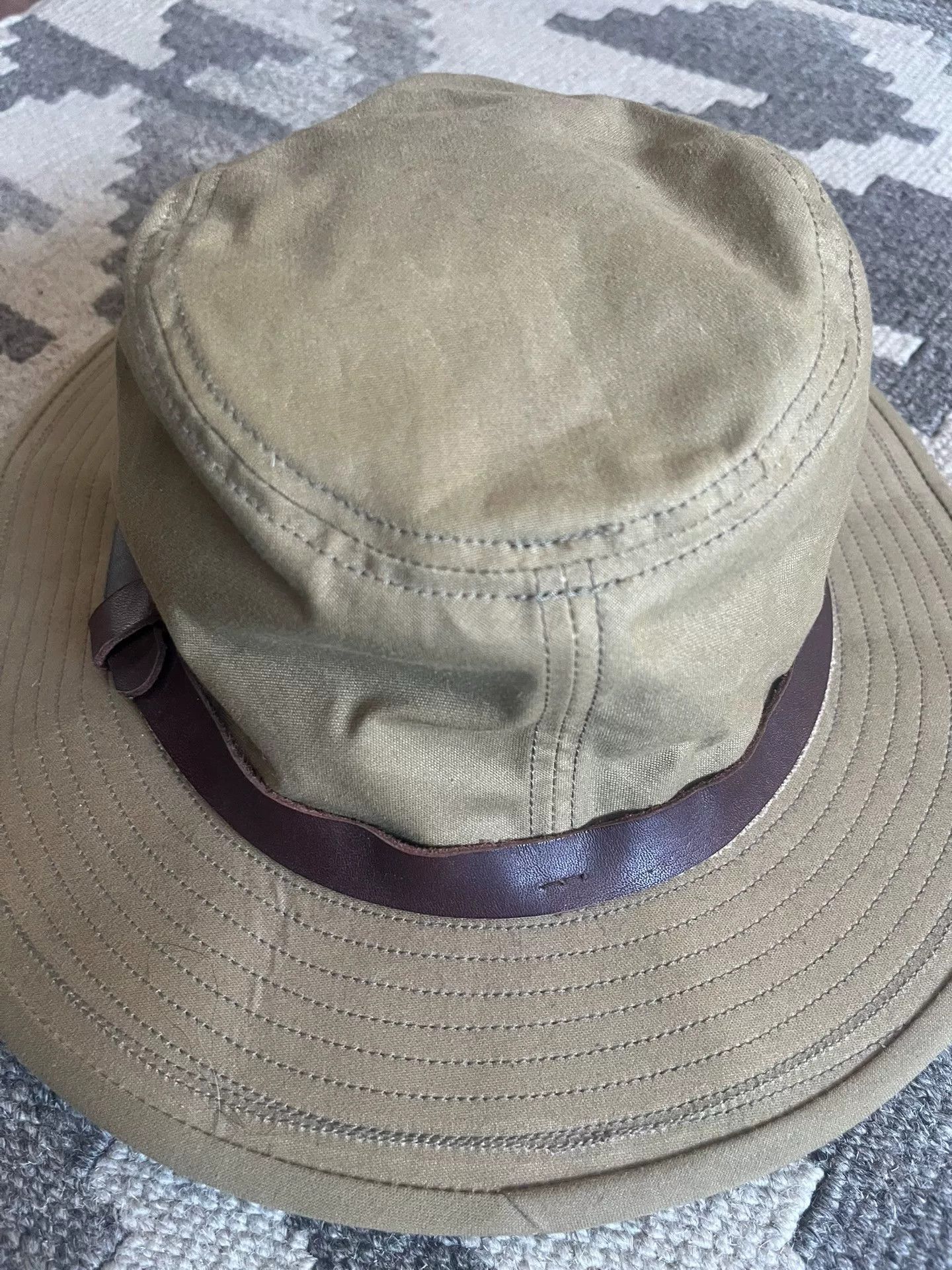 RRL Ralph Lauren Ralph Lauren RRL Outdoor Canvas Hat Size ONE SIZE - 4 Thumbnail