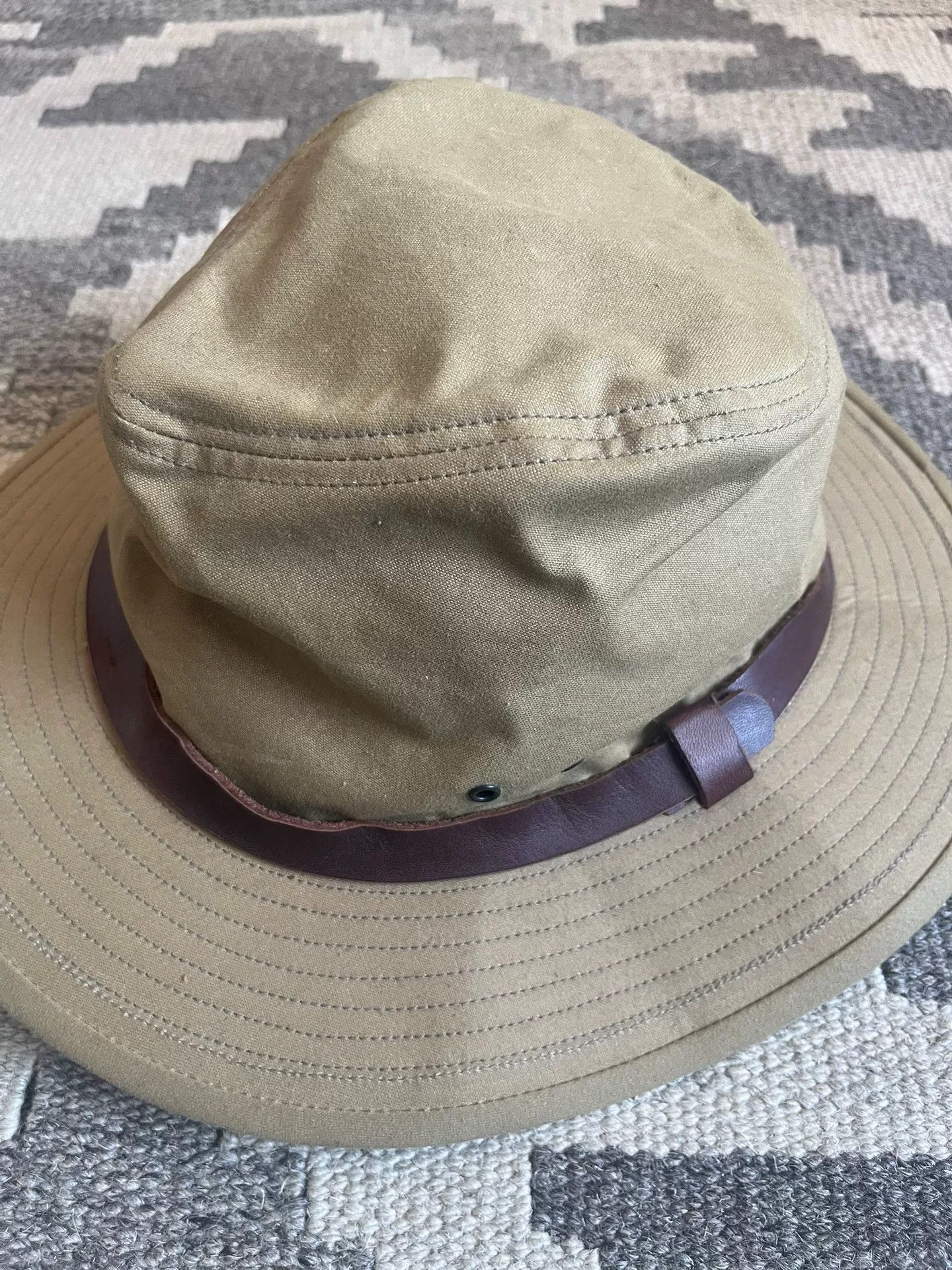 RRL Ralph Lauren Ralph Lauren RRL Outdoor Canvas Hat Size ONE SIZE - 3 Thumbnail