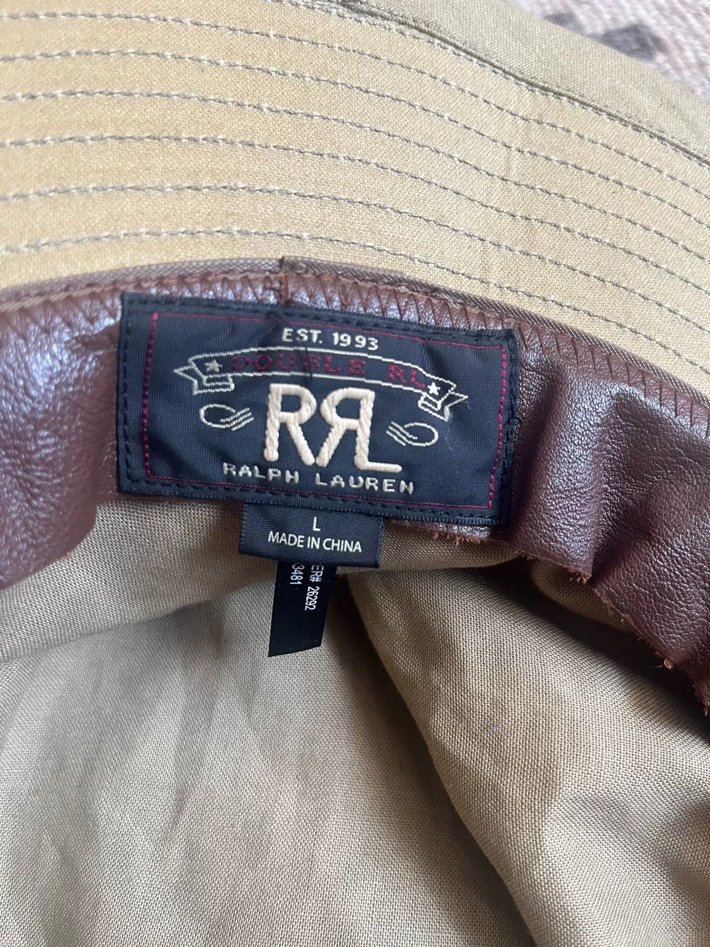 RRL Ralph Lauren Ralph Lauren RRL Outdoor Canvas Hat Size ONE SIZE - 6 Thumbnail