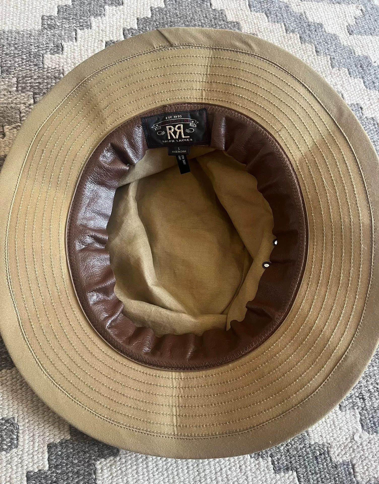 RRL Ralph Lauren Ralph Lauren RRL Outdoor Canvas Hat Size ONE SIZE - 5 Thumbnail