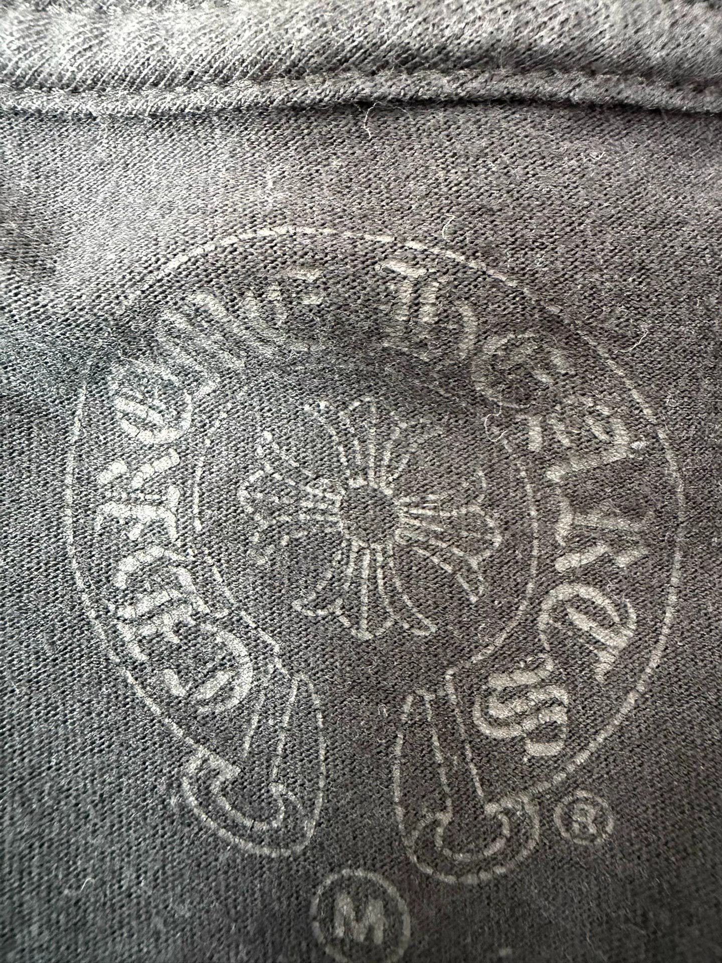 Chrome Hearts Black Graphic Short-Sleeve T-Shirt Size US M / EU 48-50 / 2 - 4 Thumbnail