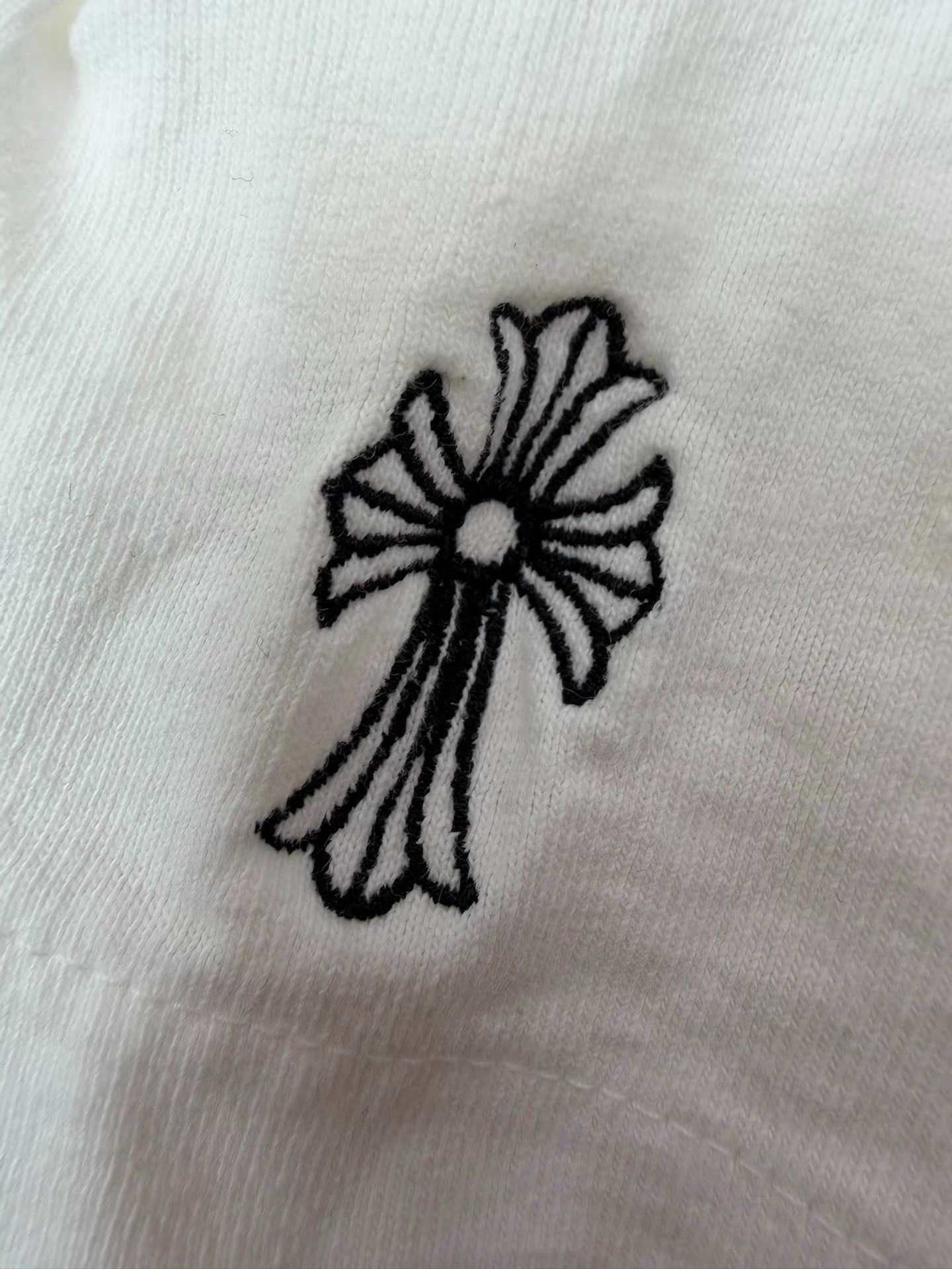 Chrome Hearts White Short Sleeve Pocket T-Shirt - XL Size US XL / EU 56 / 4 - 4 Thumbnail