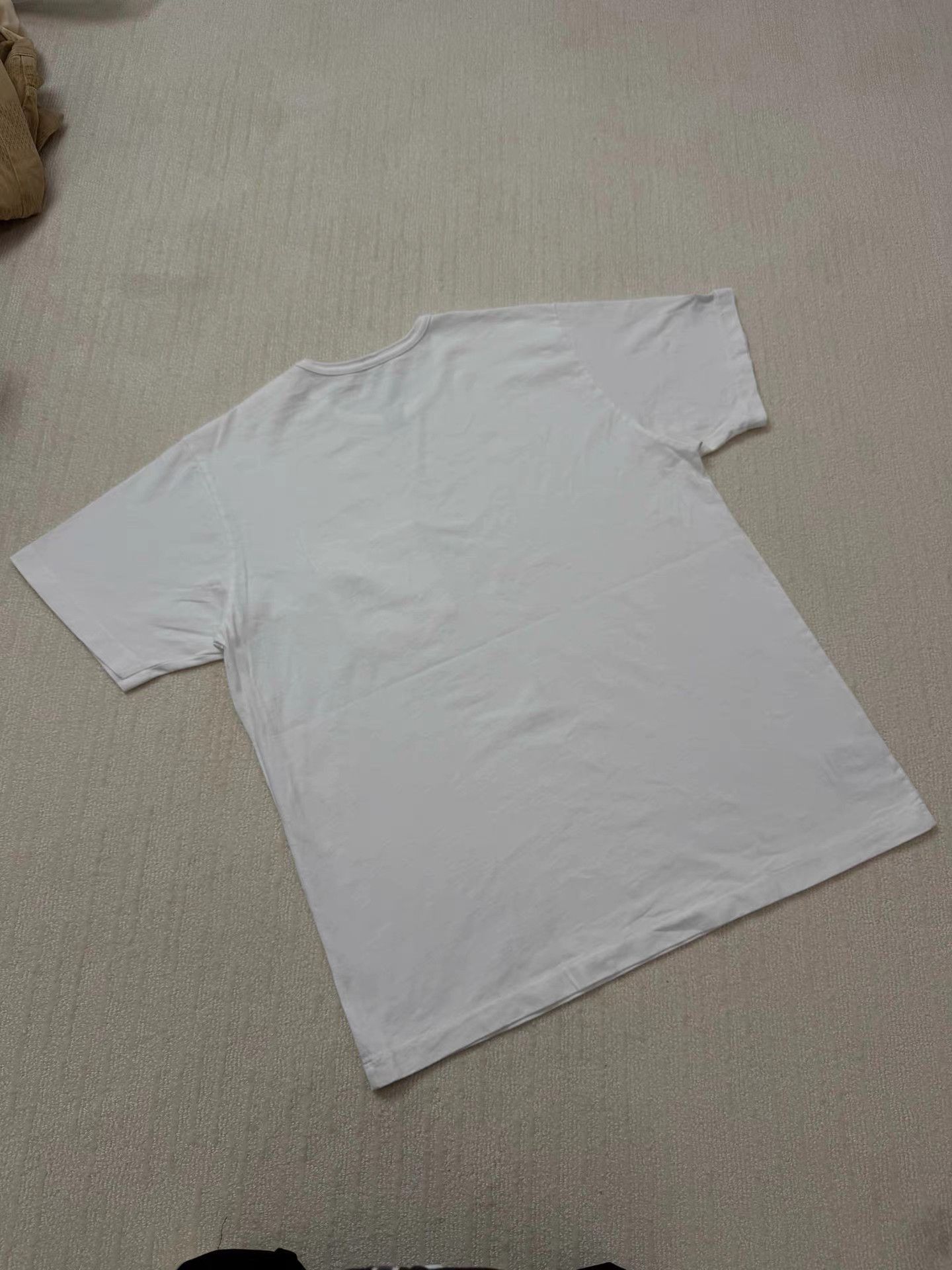 Chrome Hearts White Short Sleeve Pocket T-Shirt - XL Size US XL / EU 56 / 4 - 2 Thumbnail
