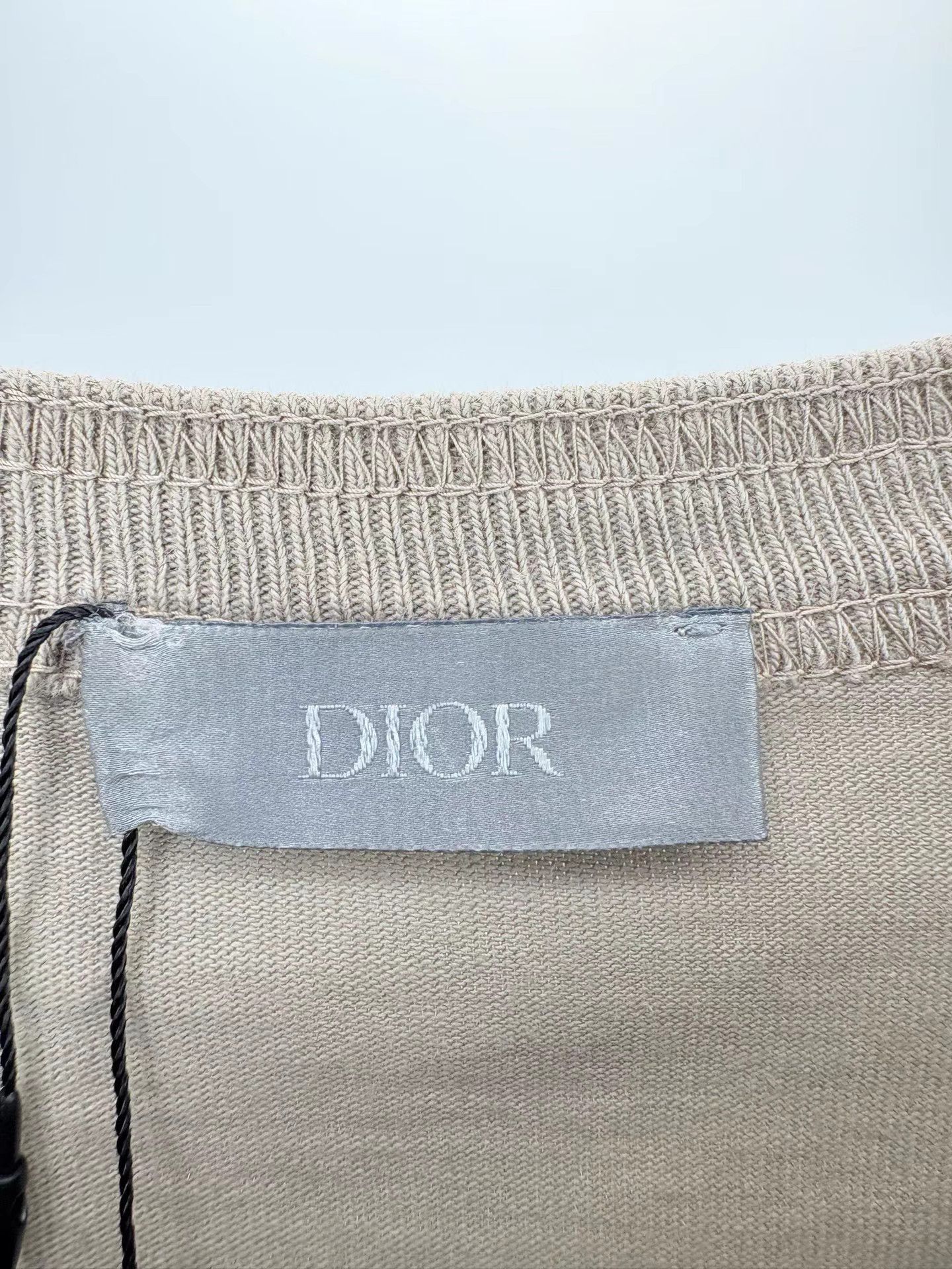 Dior Brown Short-Sleeve Embroidered Shirt - Size S Size US S / EU 44-46 / 1 - 4 Thumbnail