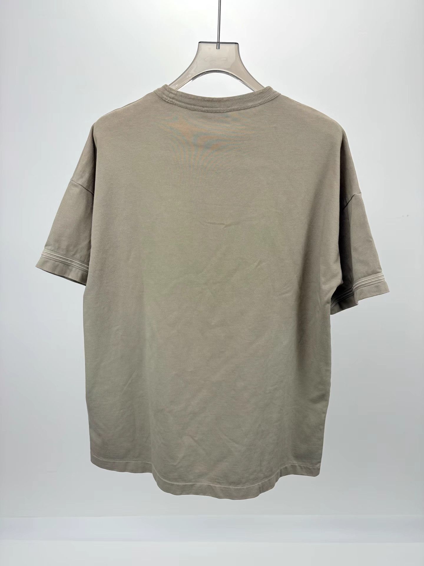 Dior Brown Short-Sleeve Embroidered Shirt - Size S Size US S / EU 44-46 / 1 - 2 Thumbnail