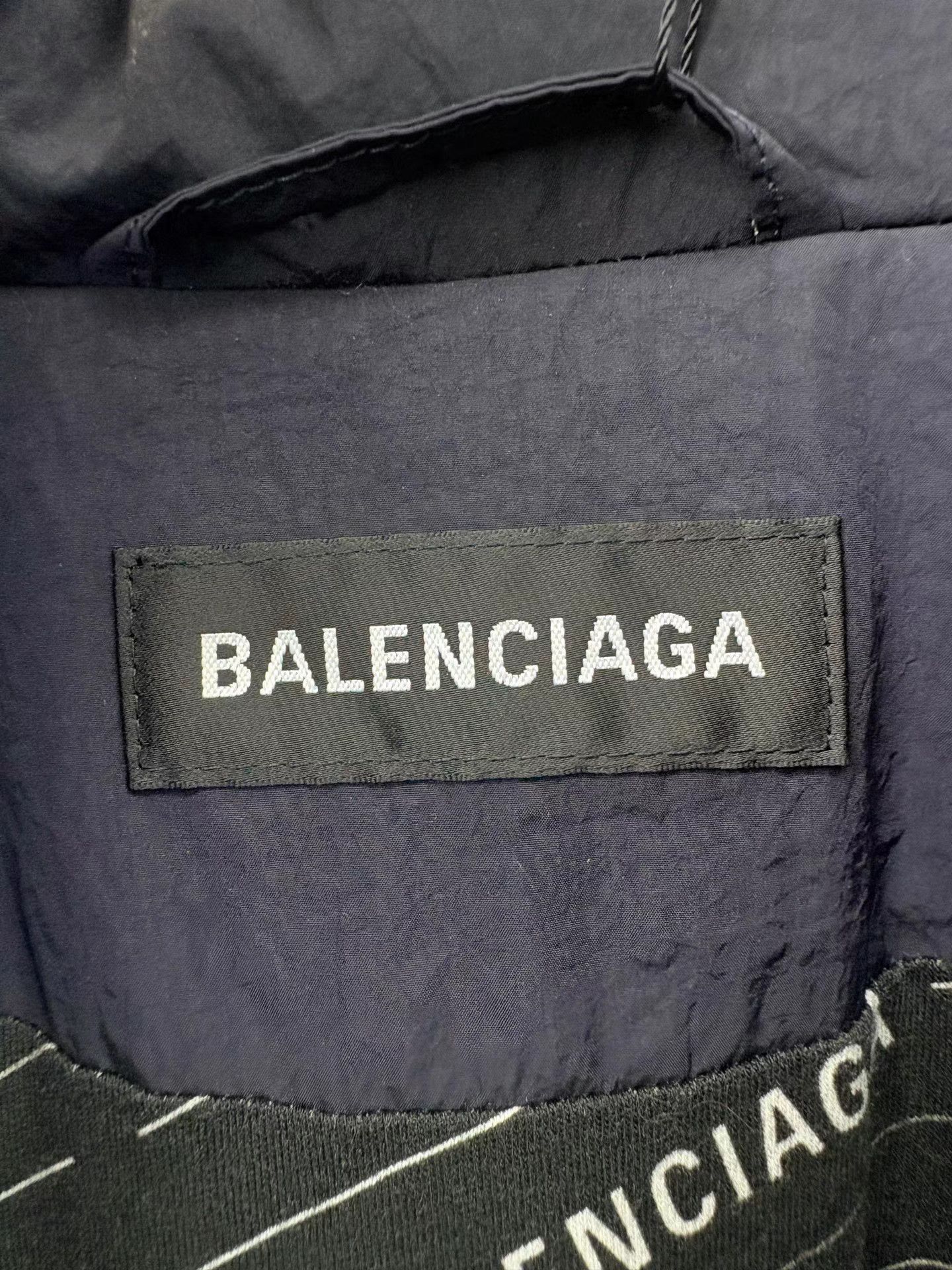 Balenciaga Purple Long Padded Coat - Size S Size US S / EU 44-46 / 1 - 3 Thumbnail