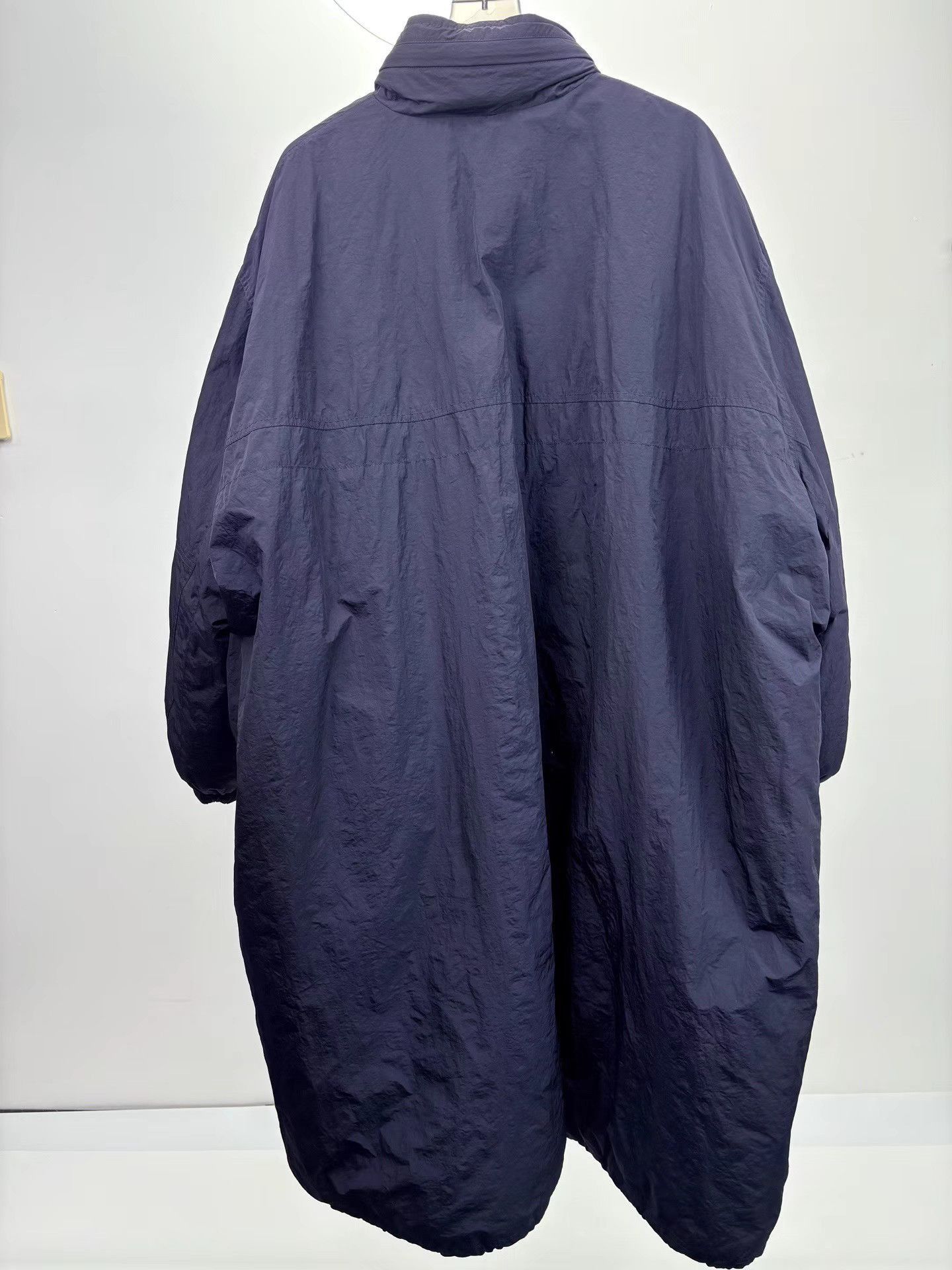 Balenciaga Purple Long Padded Coat - Size S Size US S / EU 44-46 / 1 - 2 Thumbnail