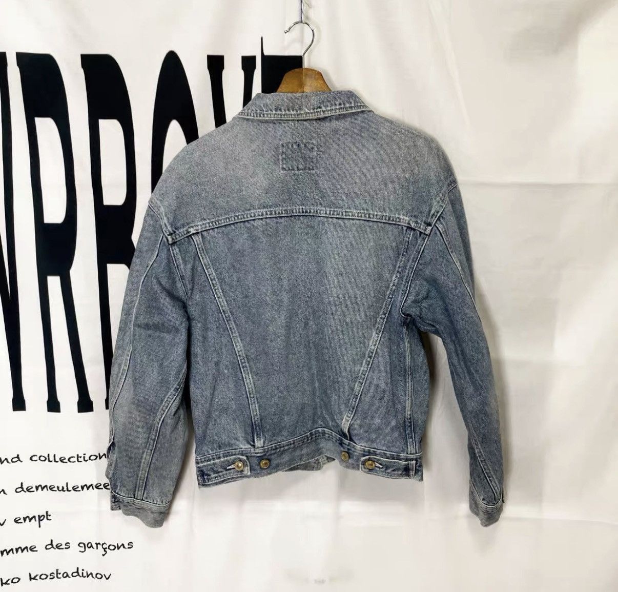 Versace Jeans Couture Blue Denim Jacket Size US M / EU 48-50 / 2 - 4 Thumbnail