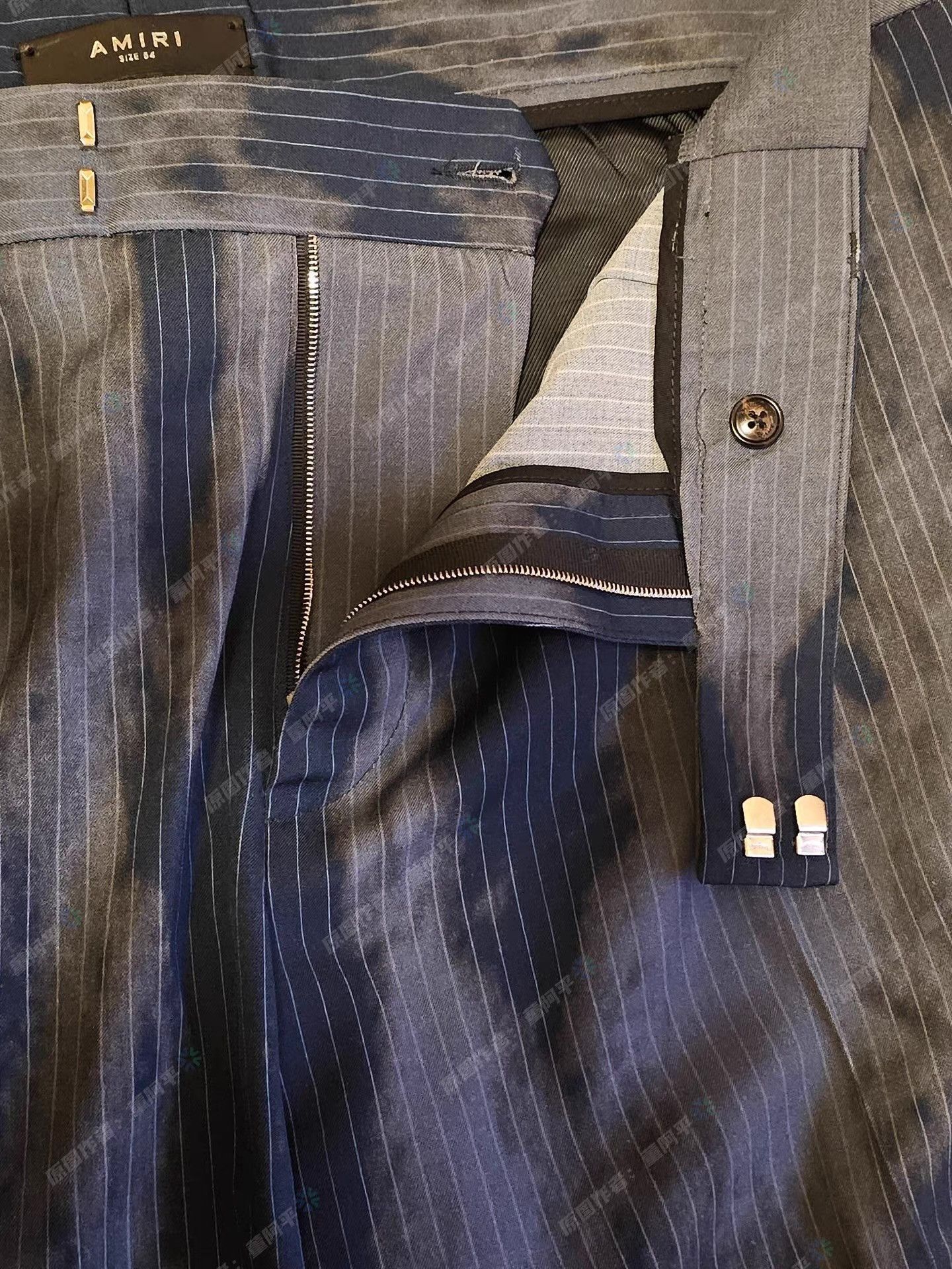 Amiri Multi Colored Striped Casual Pants Size 40 Size US 28 / EU 44 - 3 Thumbnail