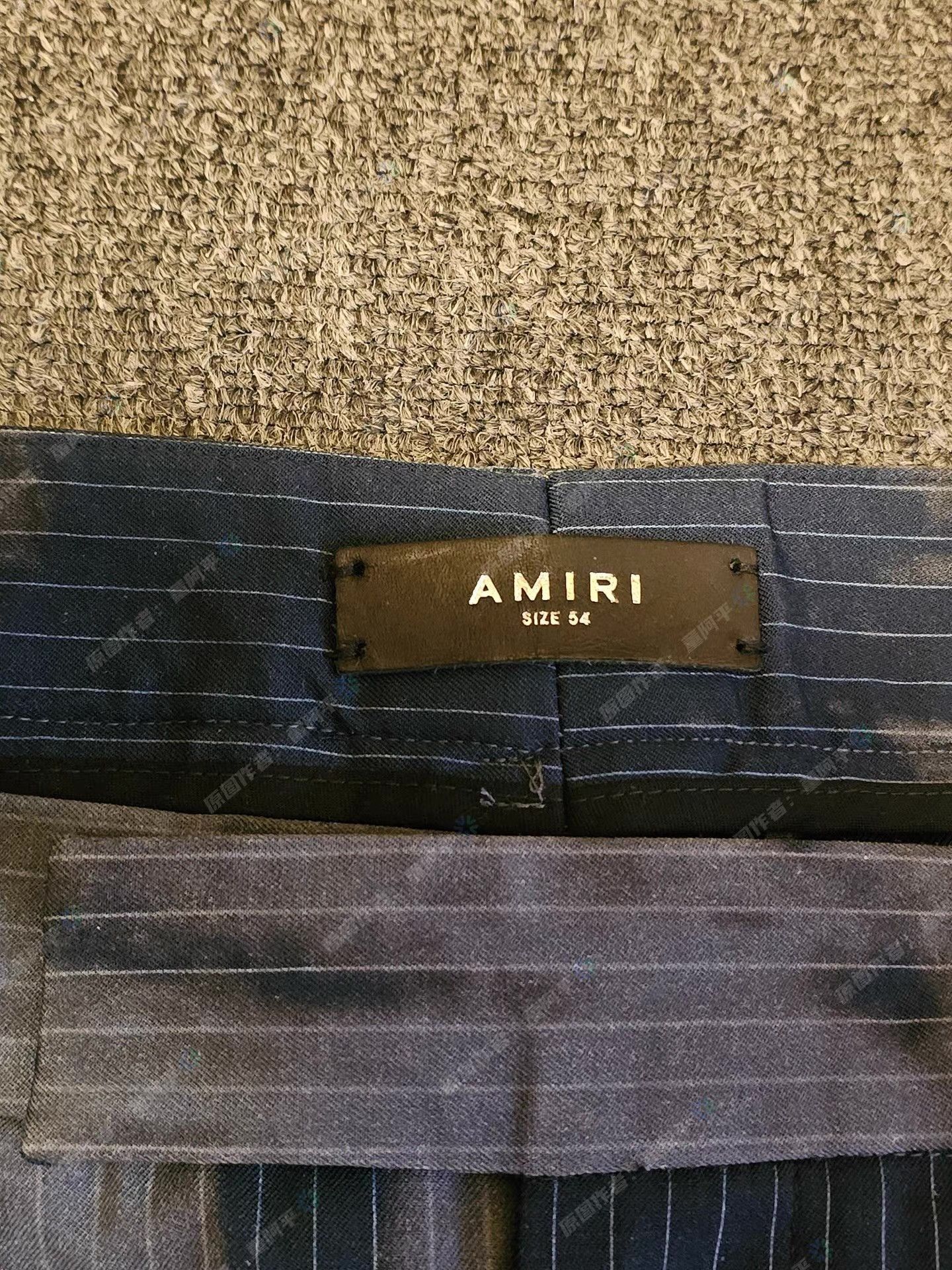 Amiri Multi Colored Striped Casual Pants Size 40 Size US 28 / EU 44 - 6 Thumbnail