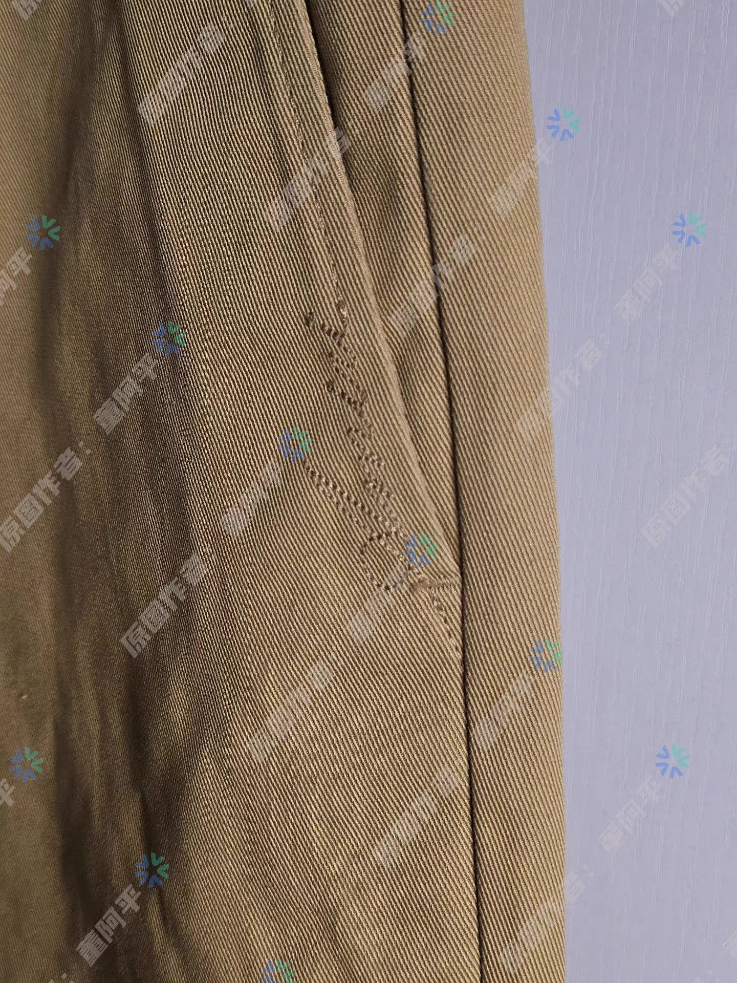 Amiri Beige Casual Pants Size 34 Size US 34 / EU 50 - 4 Thumbnail