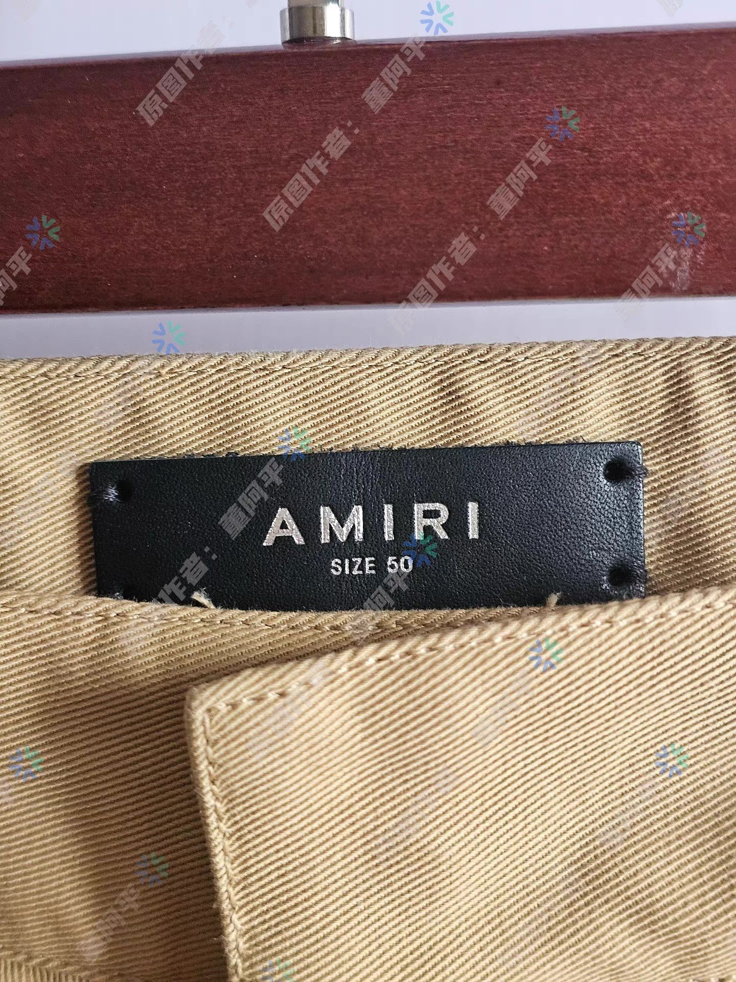 Amiri Beige Casual Pants Size 34 Size US 34 / EU 50 - 3 Thumbnail