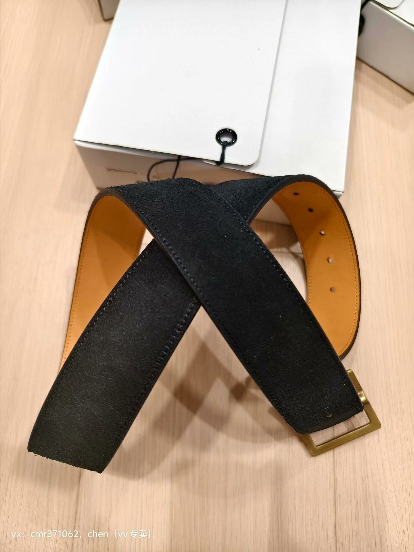 Visvim VISVIM 17AW 45MM Veggie Suede Belt Size ONE SIZE - 4 Thumbnail
