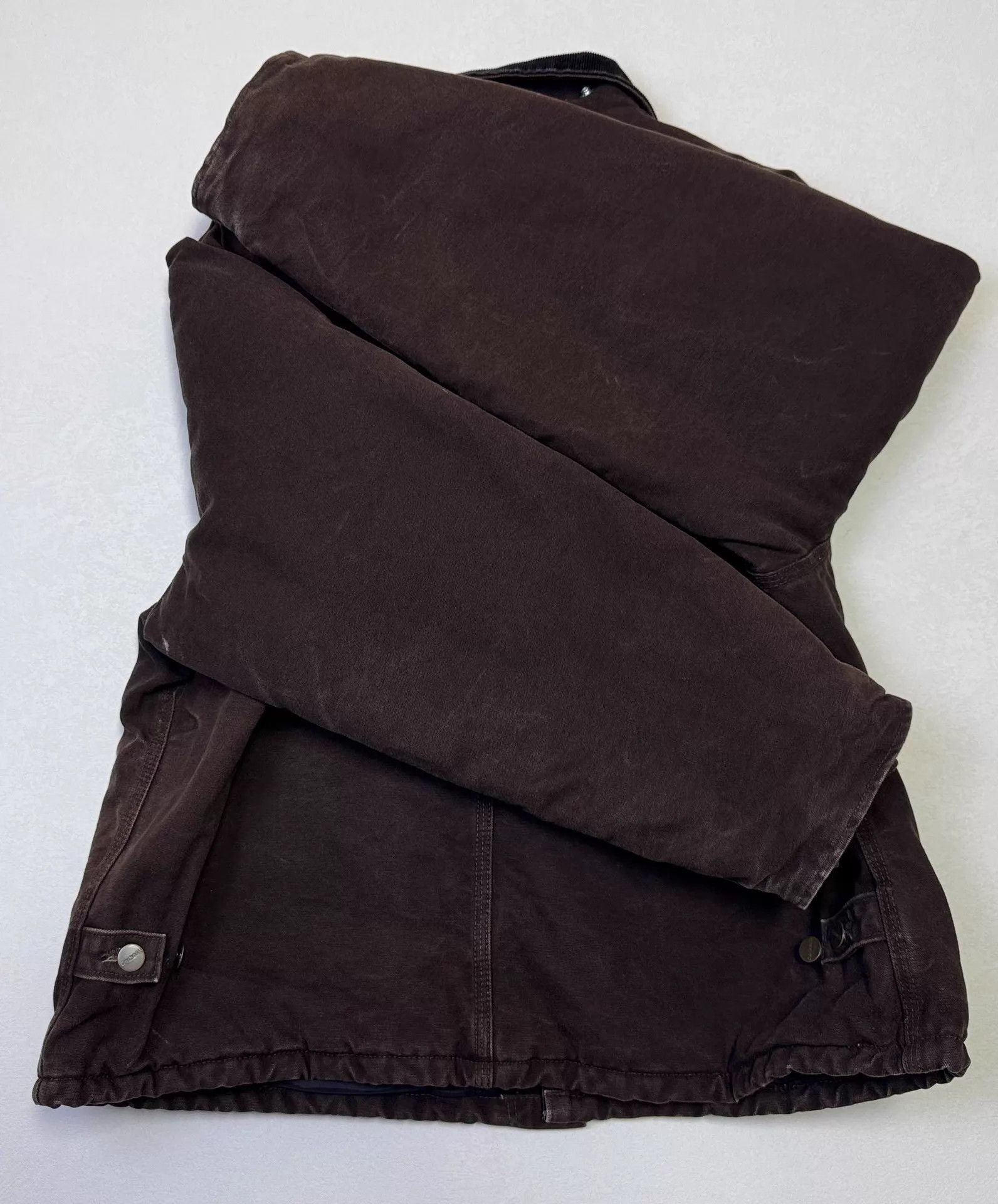 Carhartt Brown Insulated Work Jacket - XL Size US XL / EU 56 / 4 - 6 Thumbnail