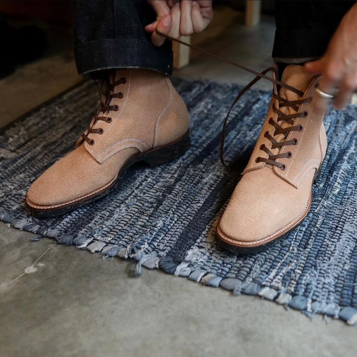 Clinch Boots Clinch Yeager Natural Roughout Boot US9.5 Size US 9.5 / EU 42-43 - 5 Thumbnail