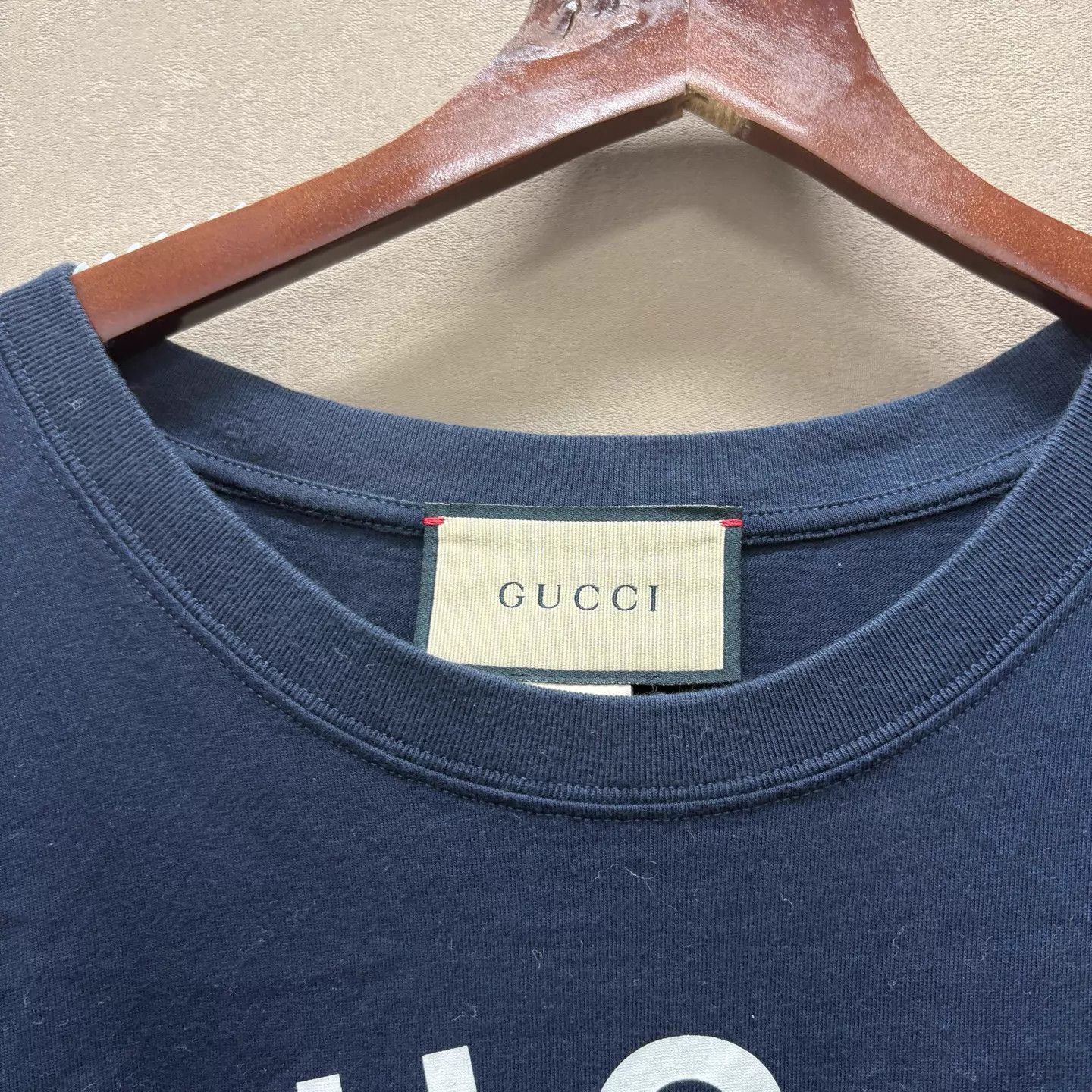 Gucci Blue Short-Sleeve Graphic T-Shirt Size US M / EU 48-50 / 2 - 3 Thumbnail