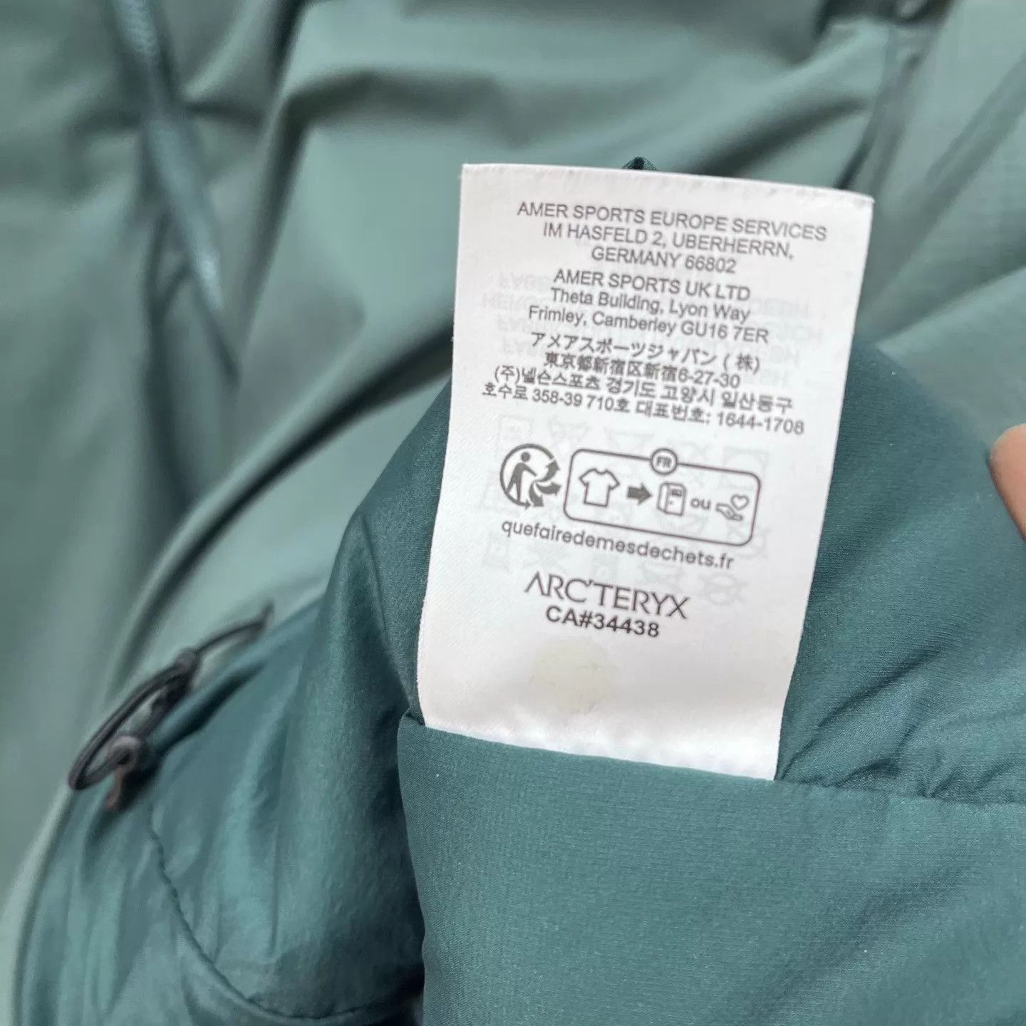 Arc'teryx Blue Light Jacket - Size XL Size US XL / EU 56 / 4 - 6 Thumbnail