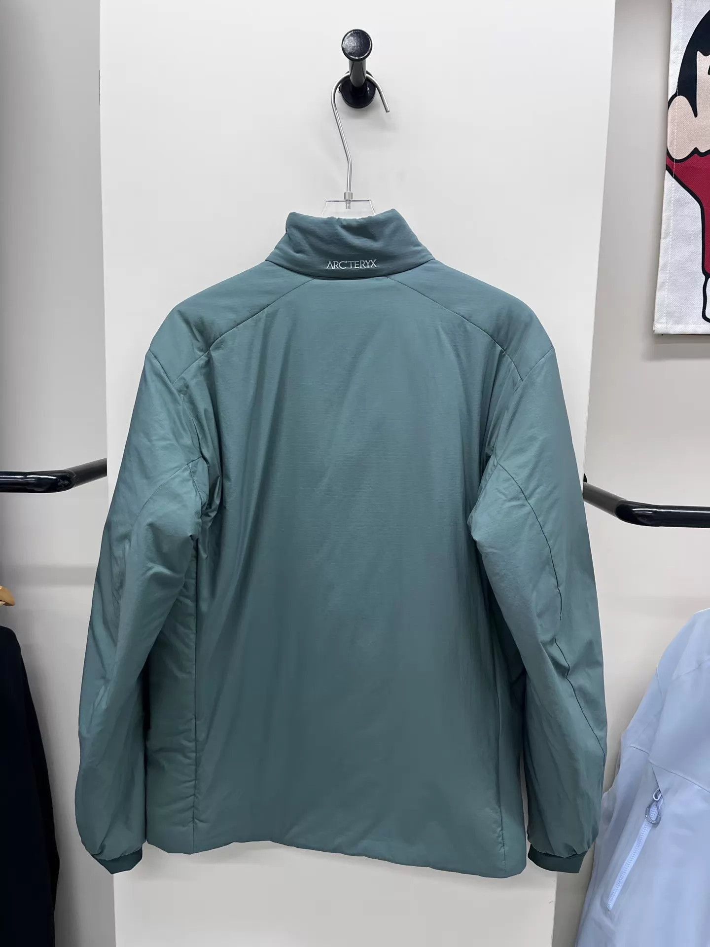 Arc'teryx Blue Lightweight Zip-Up Jacket Size US M / EU 48-50 / 2 - 2 Thumbnail