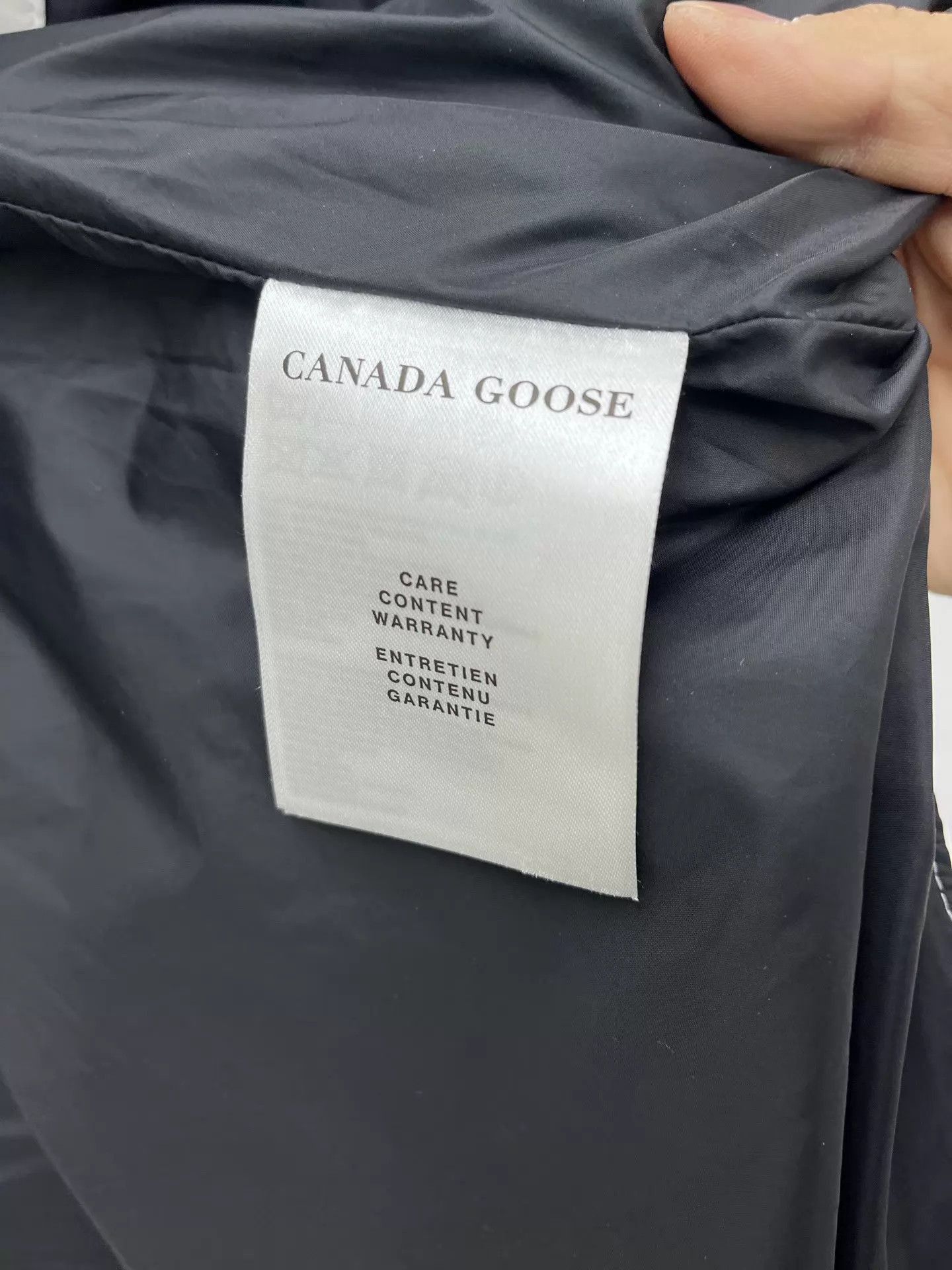 Canada Goose White Puffer Vest - XL Size US XL / EU 56 / 4 - 4 Thumbnail