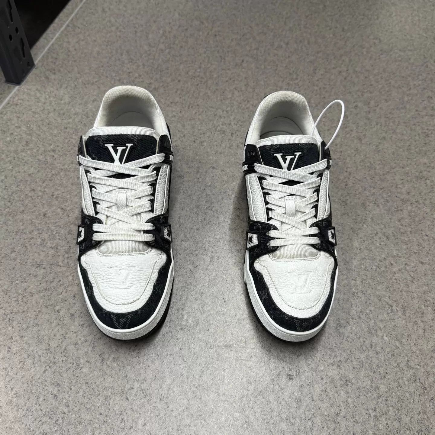Louis Vuitton Multi Color Low Top Sneakers Size 8 Size US 8 / EU 41 - 5 Thumbnail