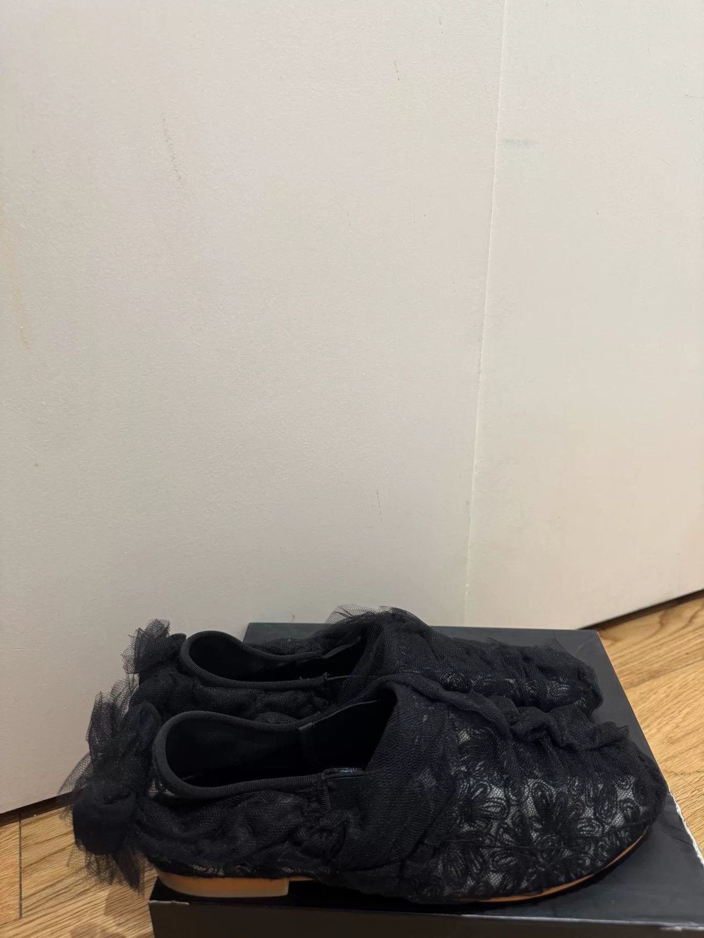 Comme des Garcons CDG TAO Handmade Lace Shoes Size US 8 / EU 41 - 5 Thumbnail